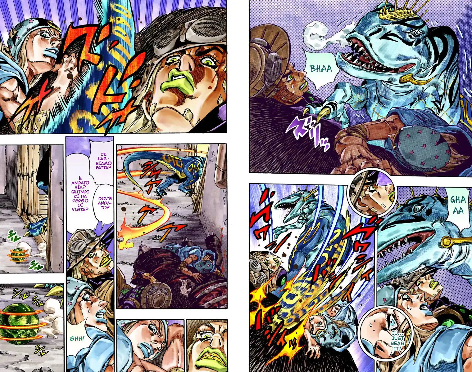 JoJo's Bizarre Adventure Part 7 - Steel Ball Run (Official Colored) Capitolo 29 page 13