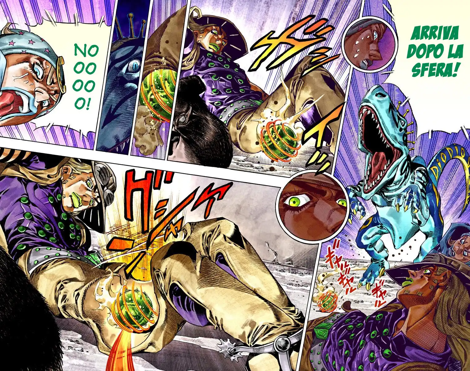 JoJo's Bizarre Adventure Part 7 - Steel Ball Run (Official Colored) Capitolo 29 page 15