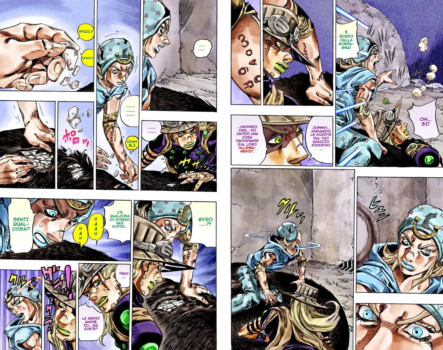 JoJo's Bizarre Adventure Part 7 - Steel Ball Run (Official Colored) Capitolo 29 page 17