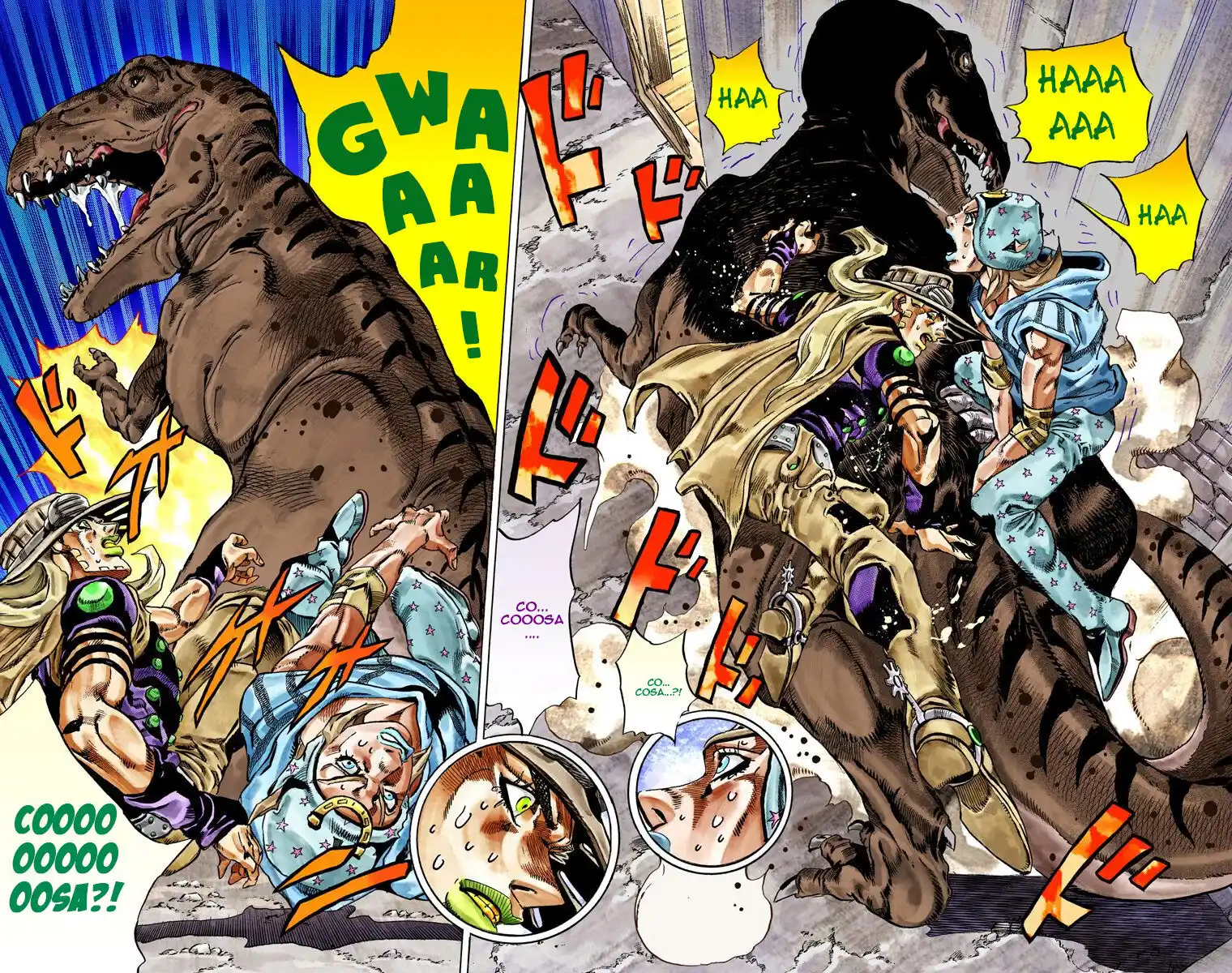 JoJo's Bizarre Adventure Part 7 - Steel Ball Run (Official Colored) Capitolo 29 page 18