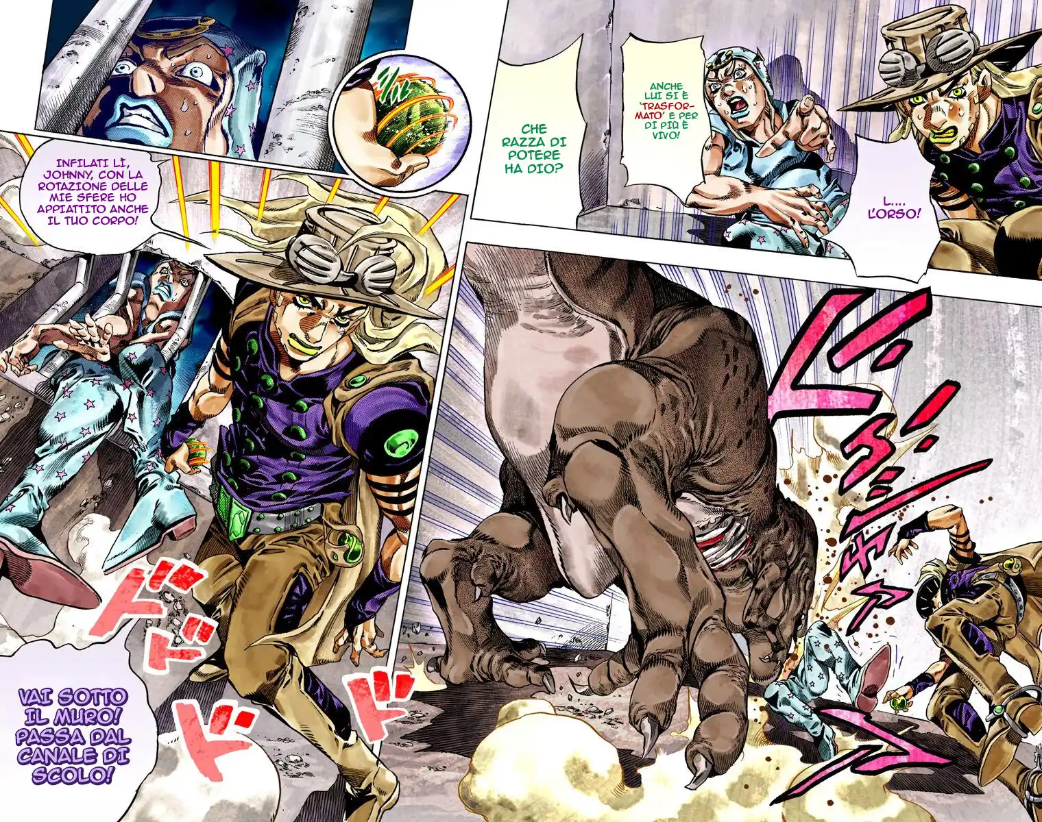 JoJo's Bizarre Adventure Part 7 - Steel Ball Run (Official Colored) Capitolo 29 page 19