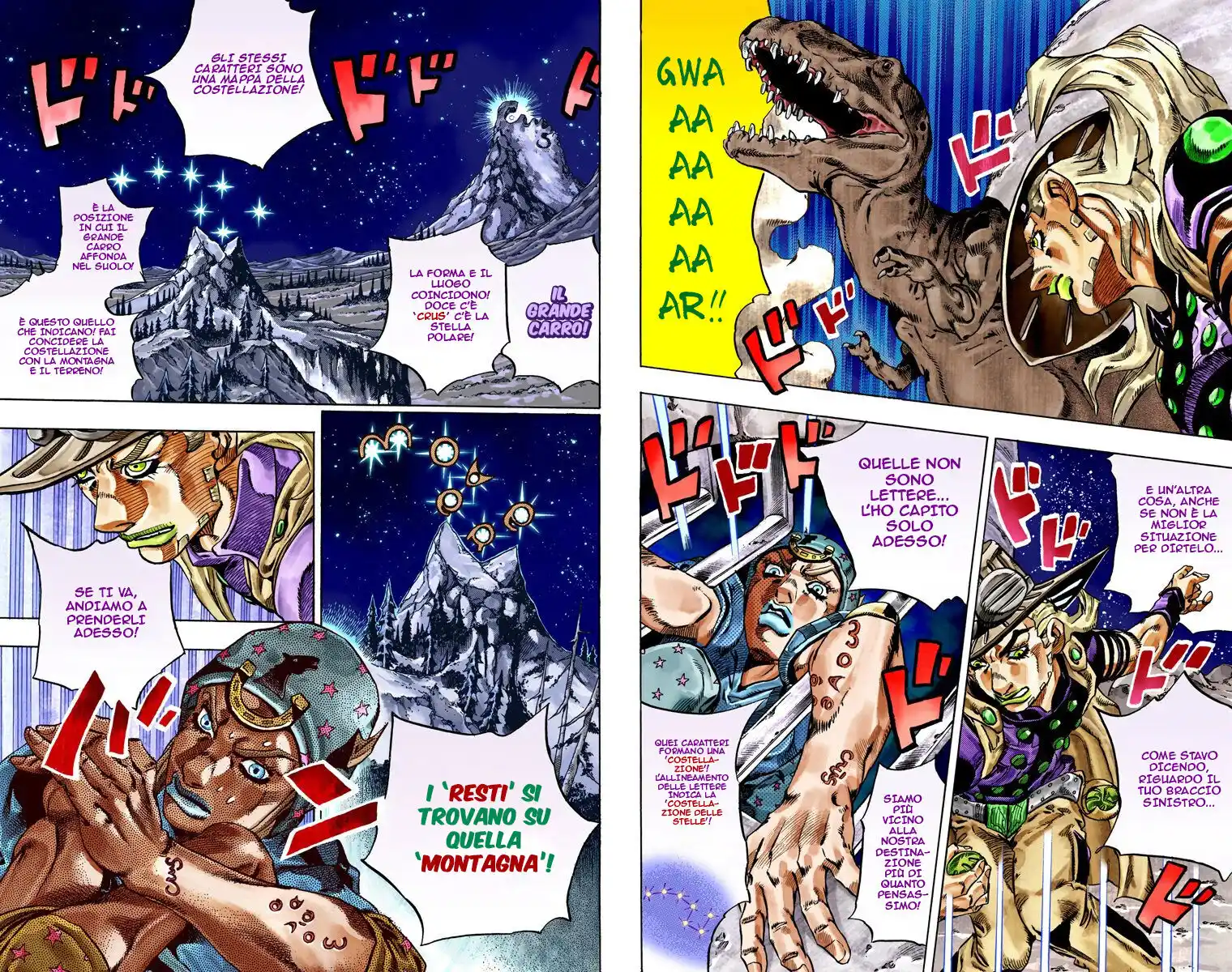 JoJo's Bizarre Adventure Part 7 - Steel Ball Run (Official Colored) Capitolo 29 page 20