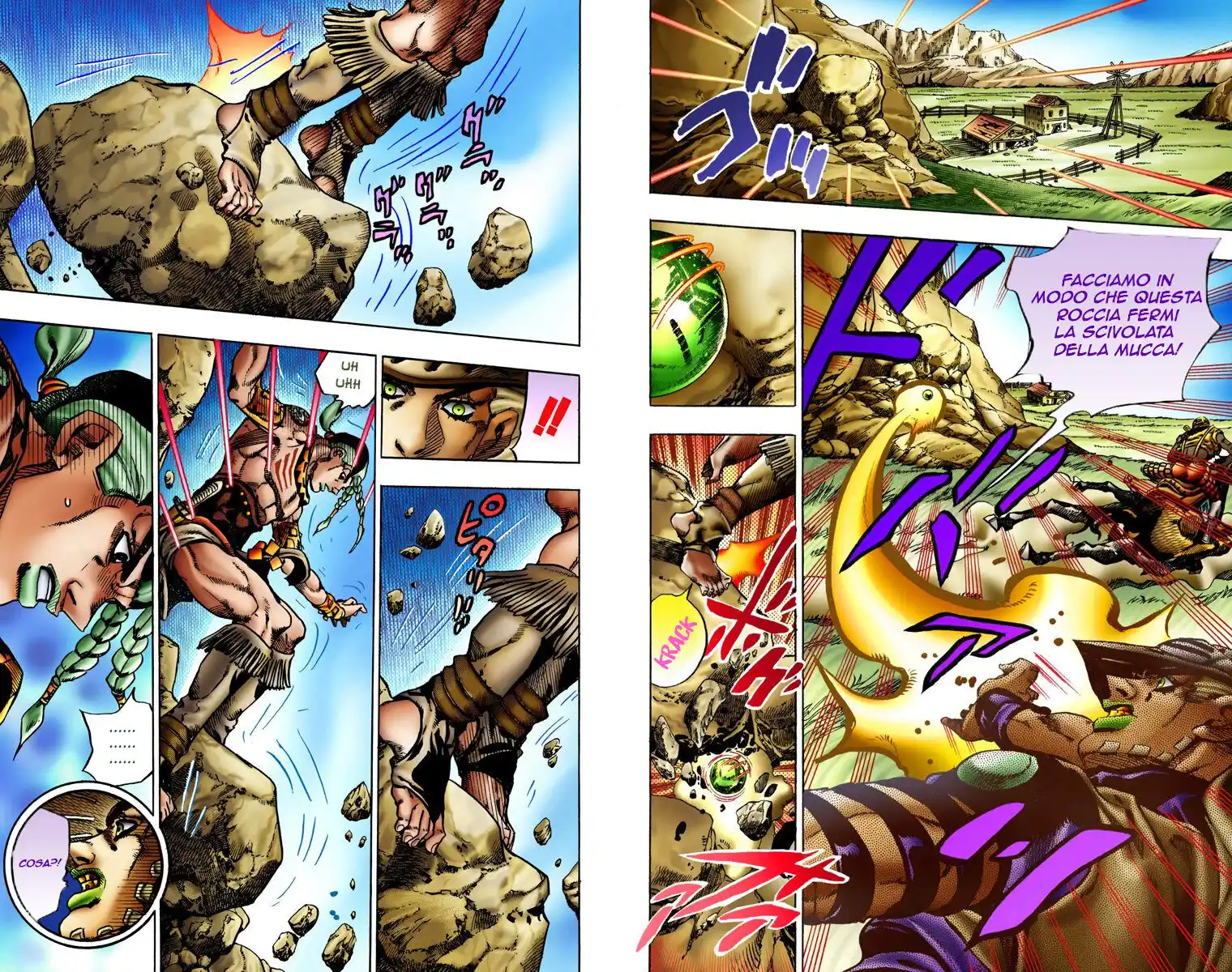 JoJo's Bizarre Adventure Part 7 - Steel Ball Run (Official Colored) Capitolo 09 page 15