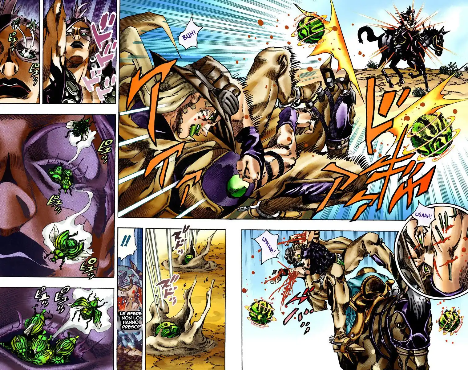 JoJo's Bizarre Adventure Part 7 - Steel Ball Run (Official Colored) Capitolo 14 page 13