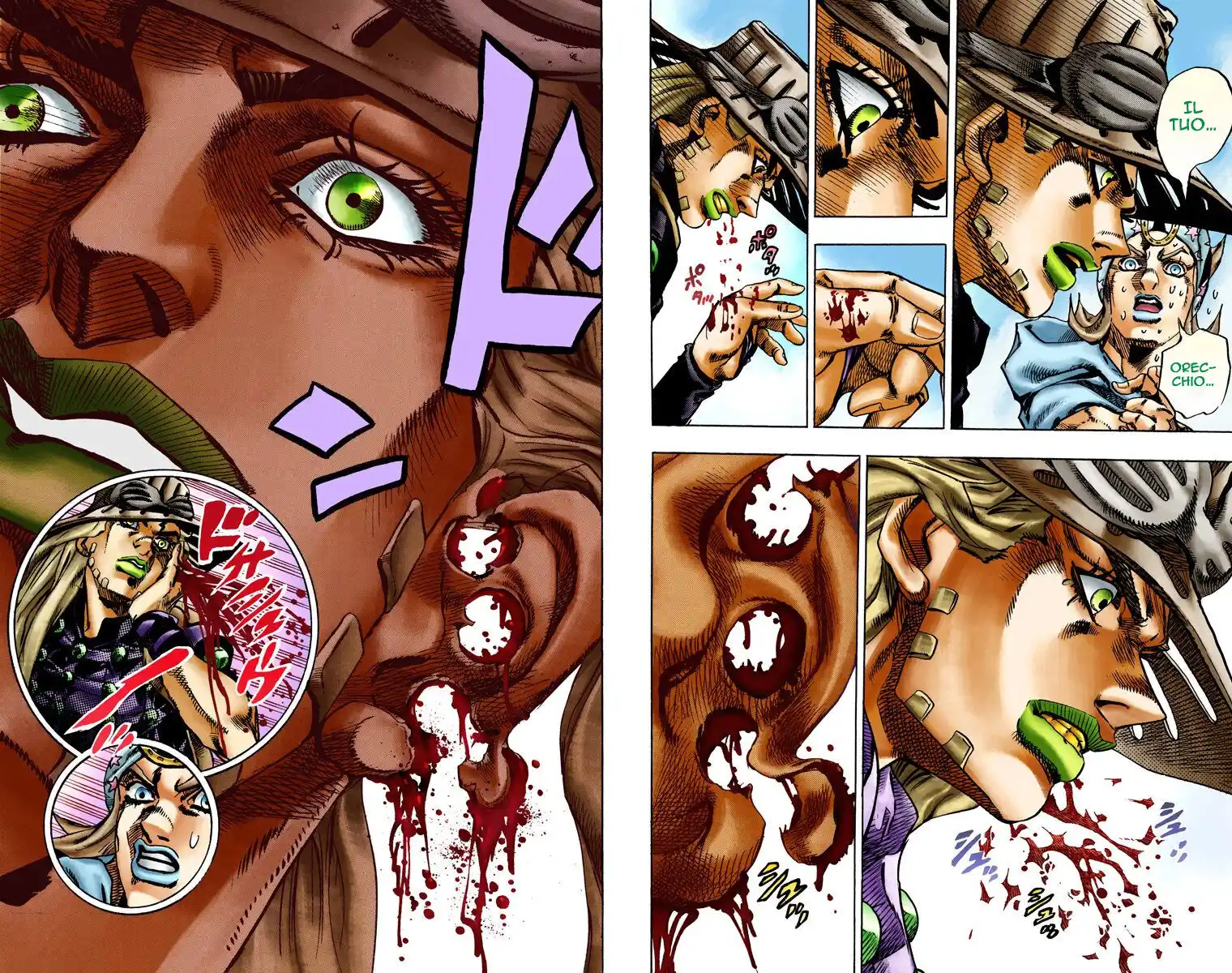 JoJo's Bizarre Adventure Part 7 - Steel Ball Run (Official Colored) Capitolo 14 page 4