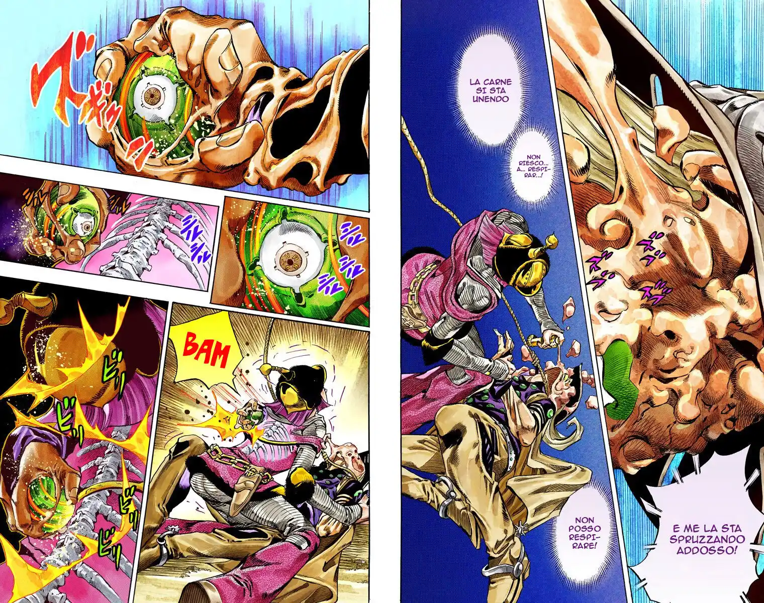 JoJo's Bizarre Adventure Part 7 - Steel Ball Run (Official Colored) Capitolo 33 page 10