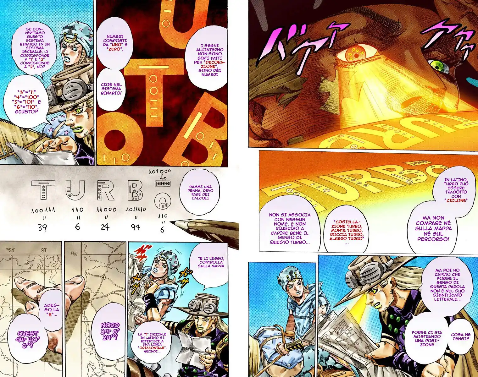 JoJo's Bizarre Adventure Part 7 - Steel Ball Run (Official Colored) Capitolo 33 page 15