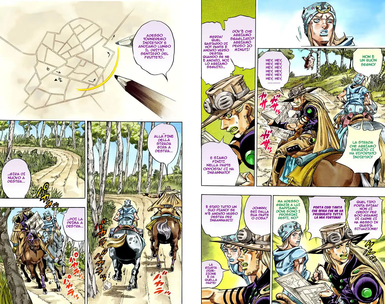 JoJo's Bizarre Adventure Part 7 - Steel Ball Run (Official Colored) Capitolo 33 page 18