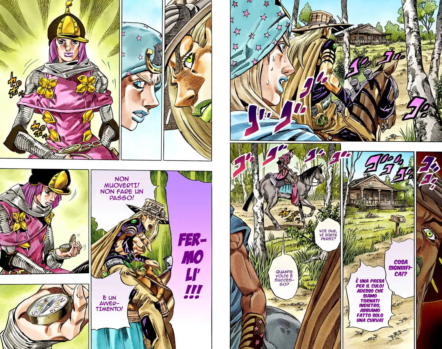 JoJo's Bizarre Adventure Part 7 - Steel Ball Run (Official Colored) Capitolo 33 page 20