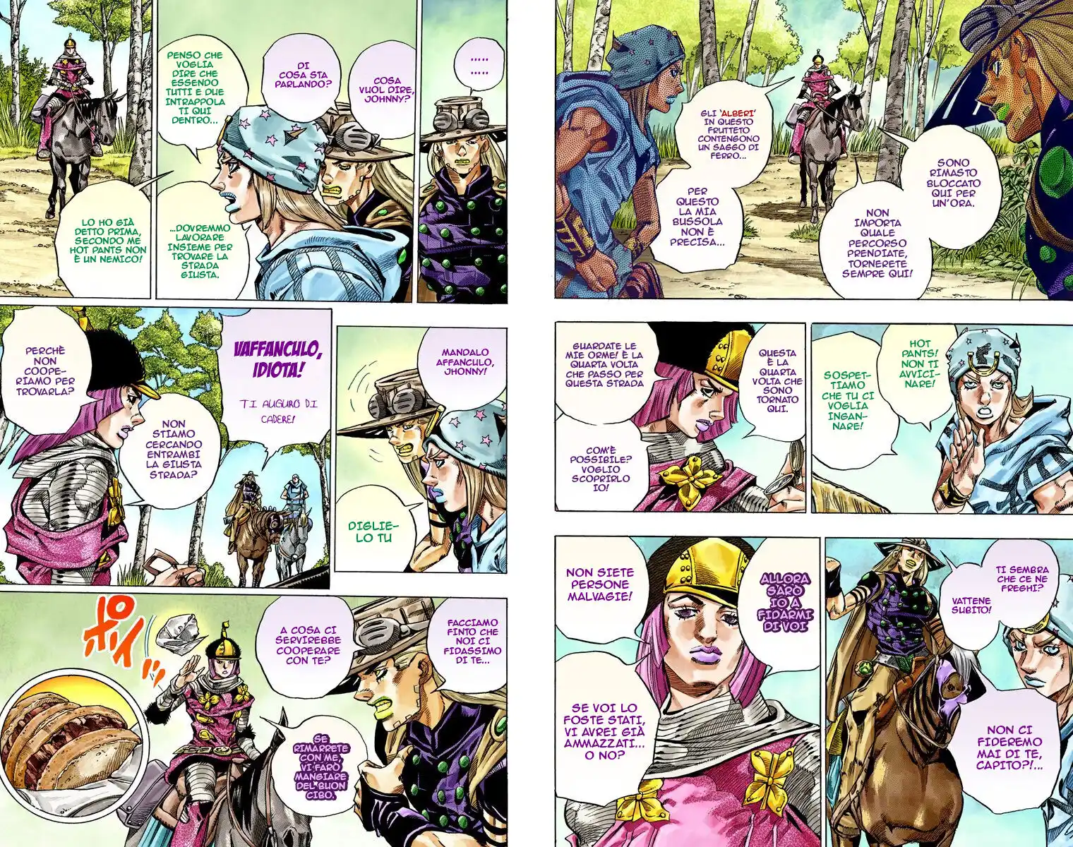 JoJo's Bizarre Adventure Part 7 - Steel Ball Run (Official Colored) Capitolo 33 page 21