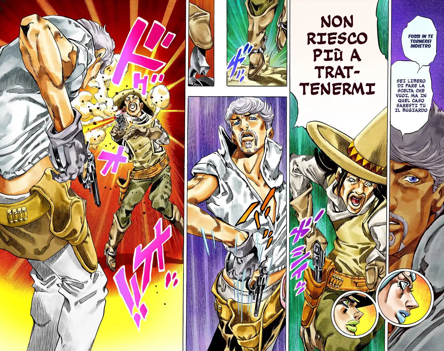 JoJo's Bizarre Adventure Part 7 - Steel Ball Run (Official Colored) Capitolo 33 page 28