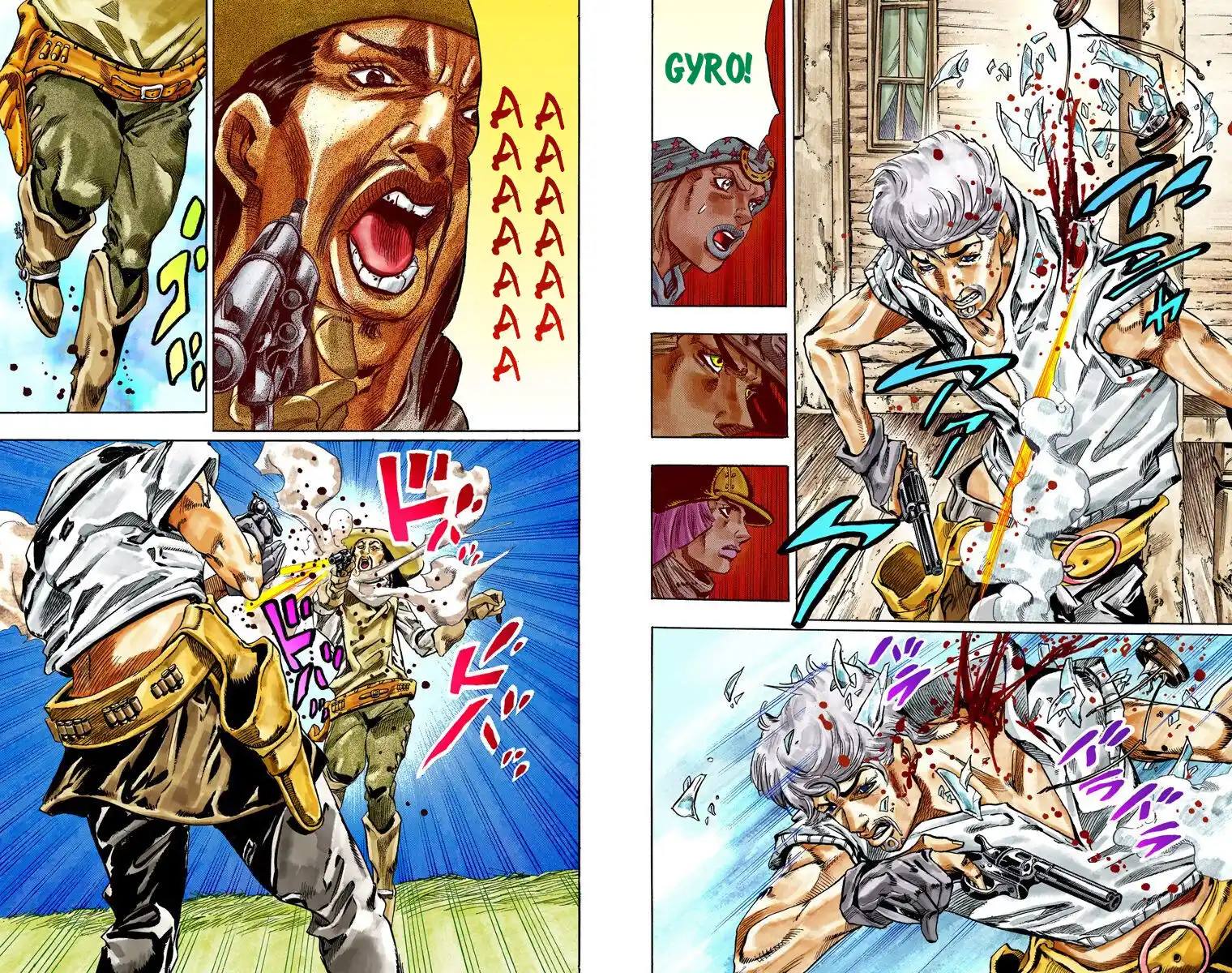 JoJo's Bizarre Adventure Part 7 - Steel Ball Run (Official Colored) Capitolo 33 page 29