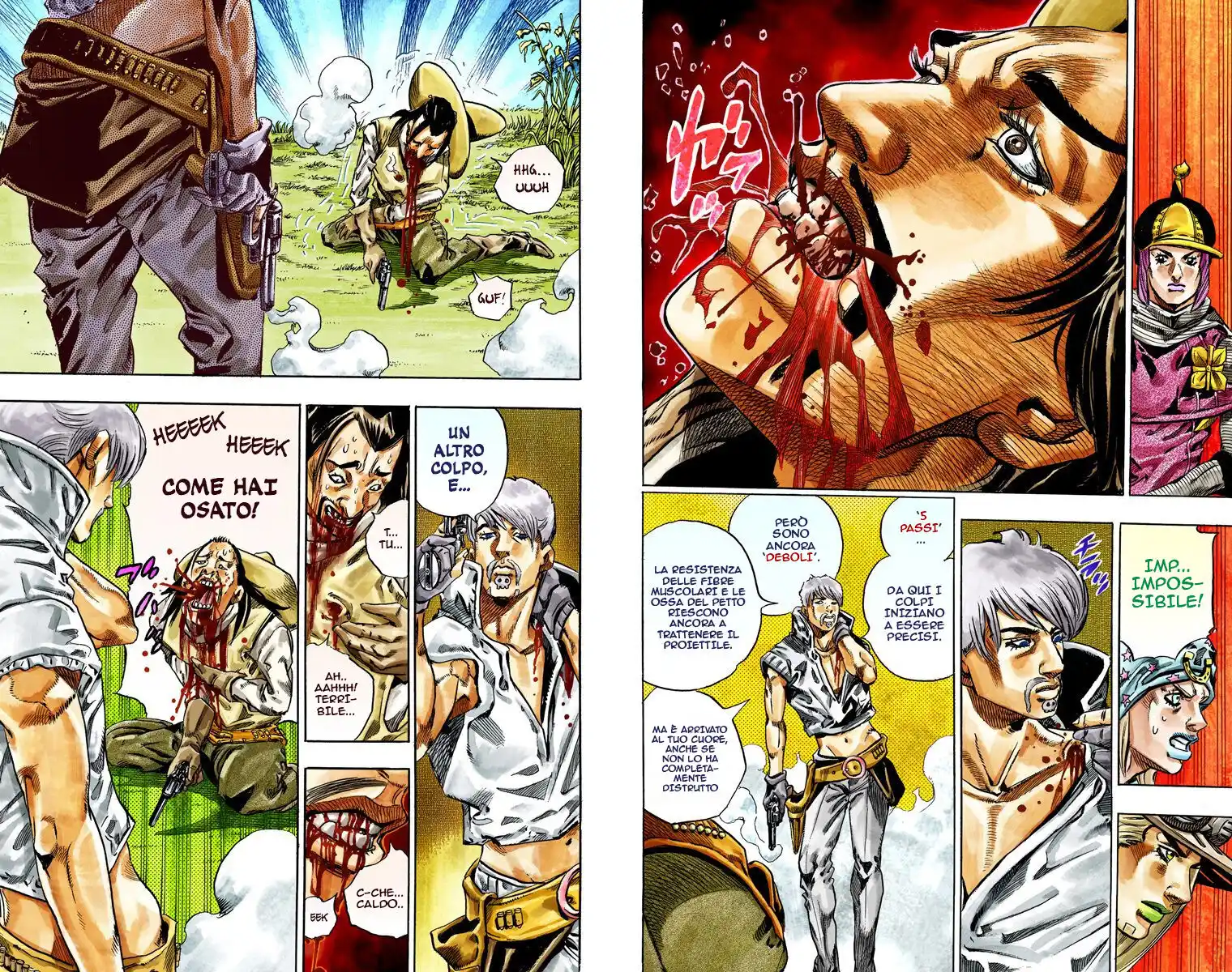 JoJo's Bizarre Adventure Part 7 - Steel Ball Run (Official Colored) Capitolo 33 page 31