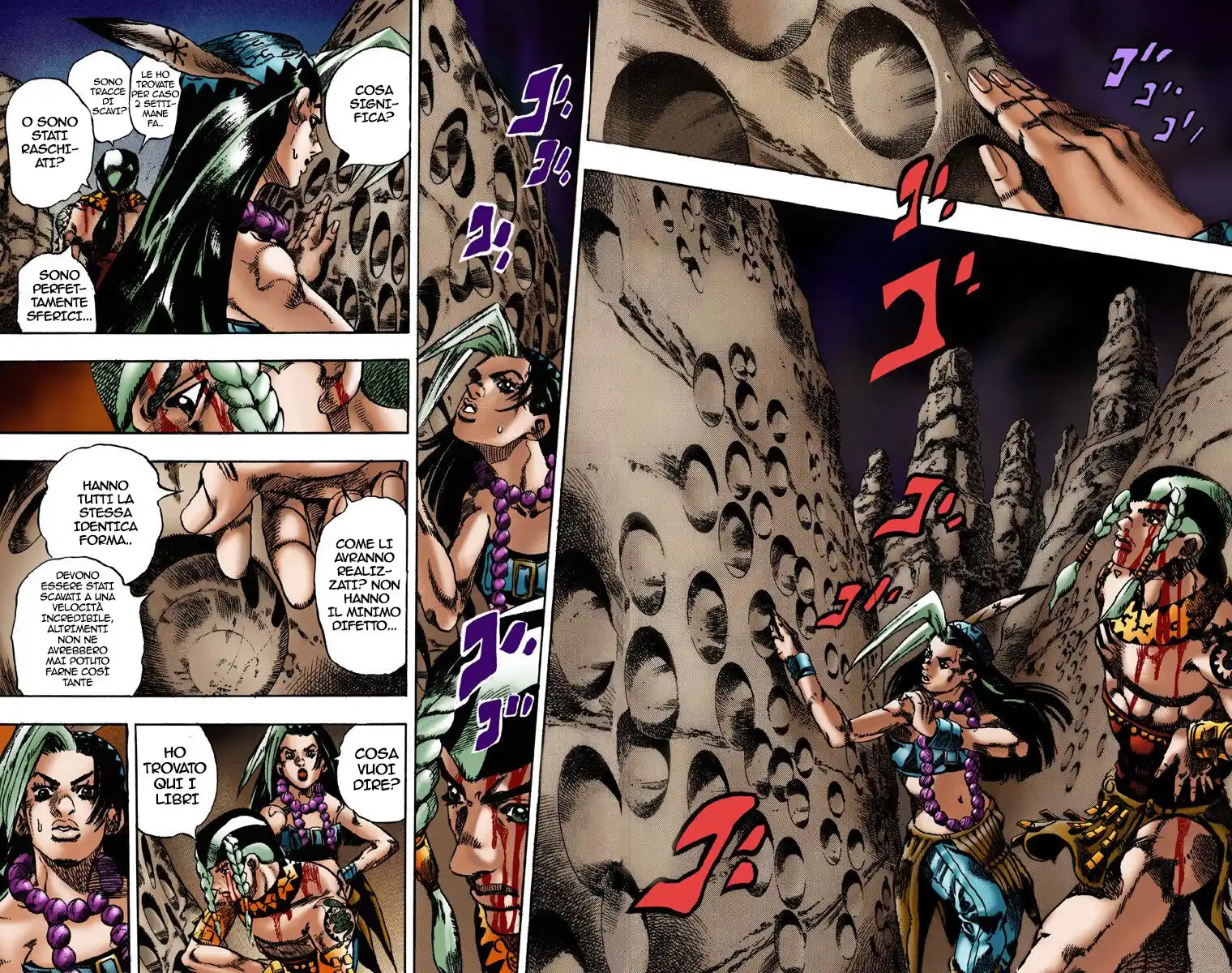 JoJo's Bizarre Adventure Part 7 - Steel Ball Run (Official Colored) Capitolo 01 page 12