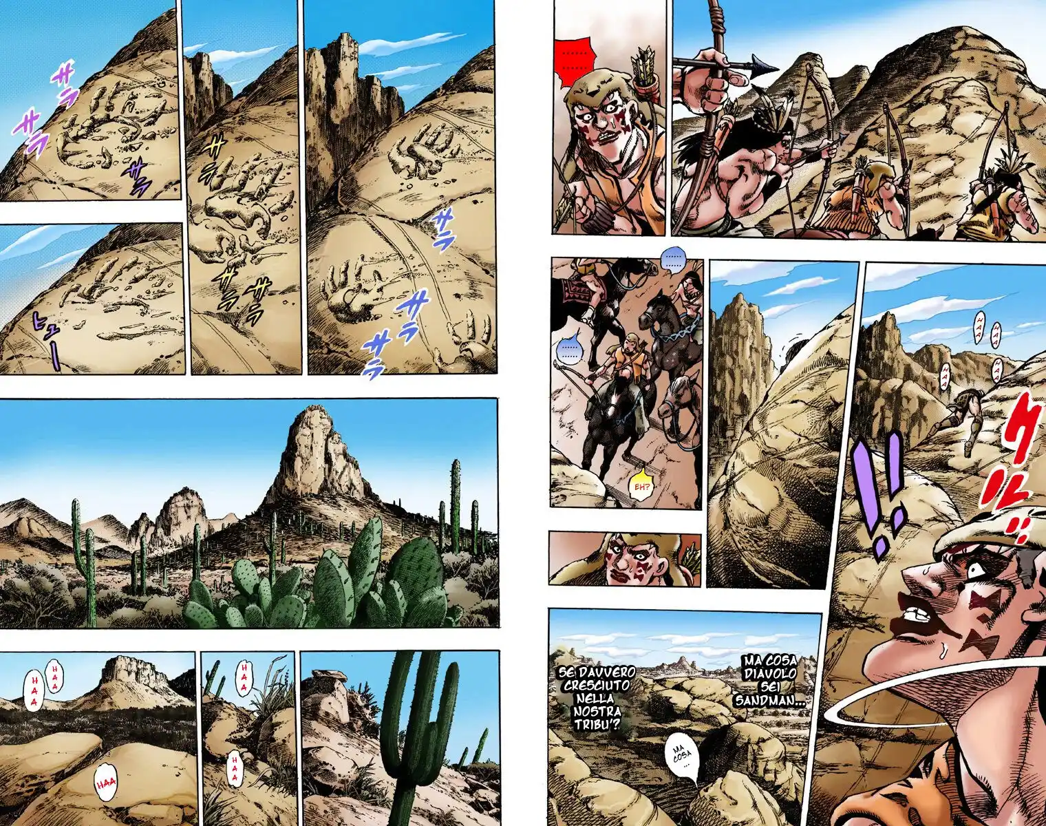 JoJo's Bizarre Adventure Part 7 - Steel Ball Run (Official Colored) Capitolo 01 page 9