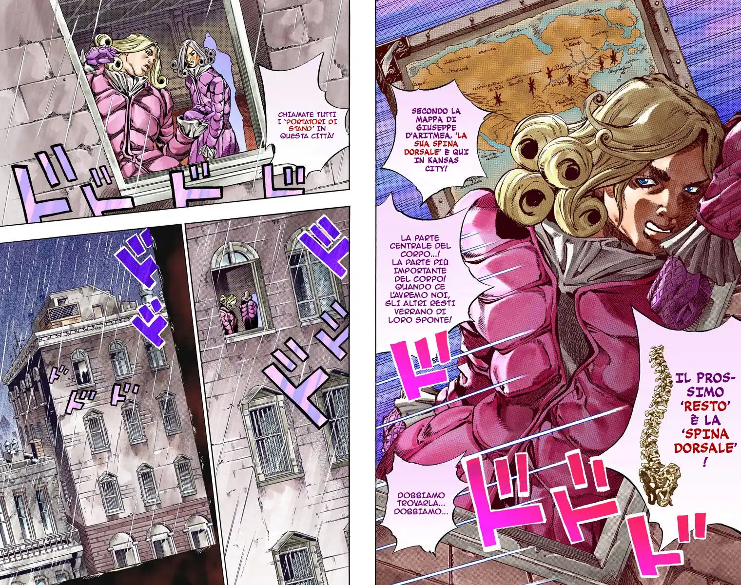 JoJo's Bizarre Adventure Part 7 - Steel Ball Run (Official Colored) Capitolo 36 page 14