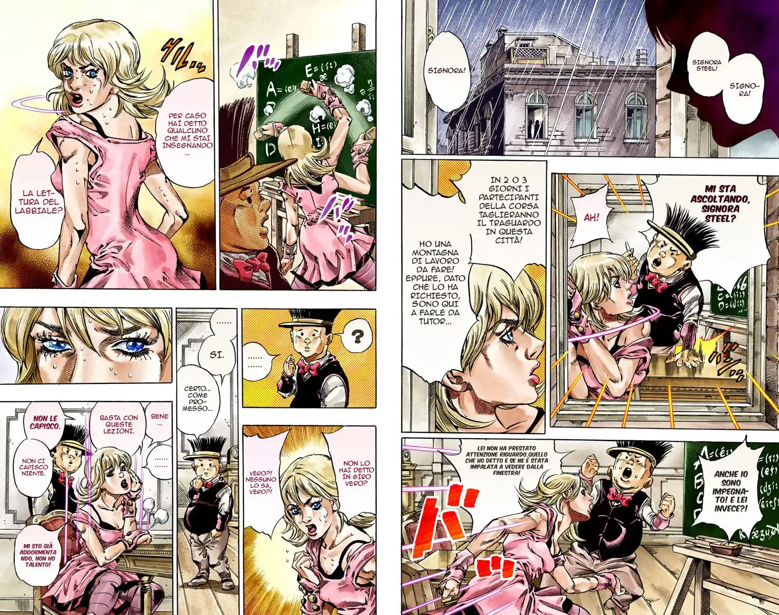 JoJo's Bizarre Adventure Part 7 - Steel Ball Run (Official Colored) Capitolo 36 page 15