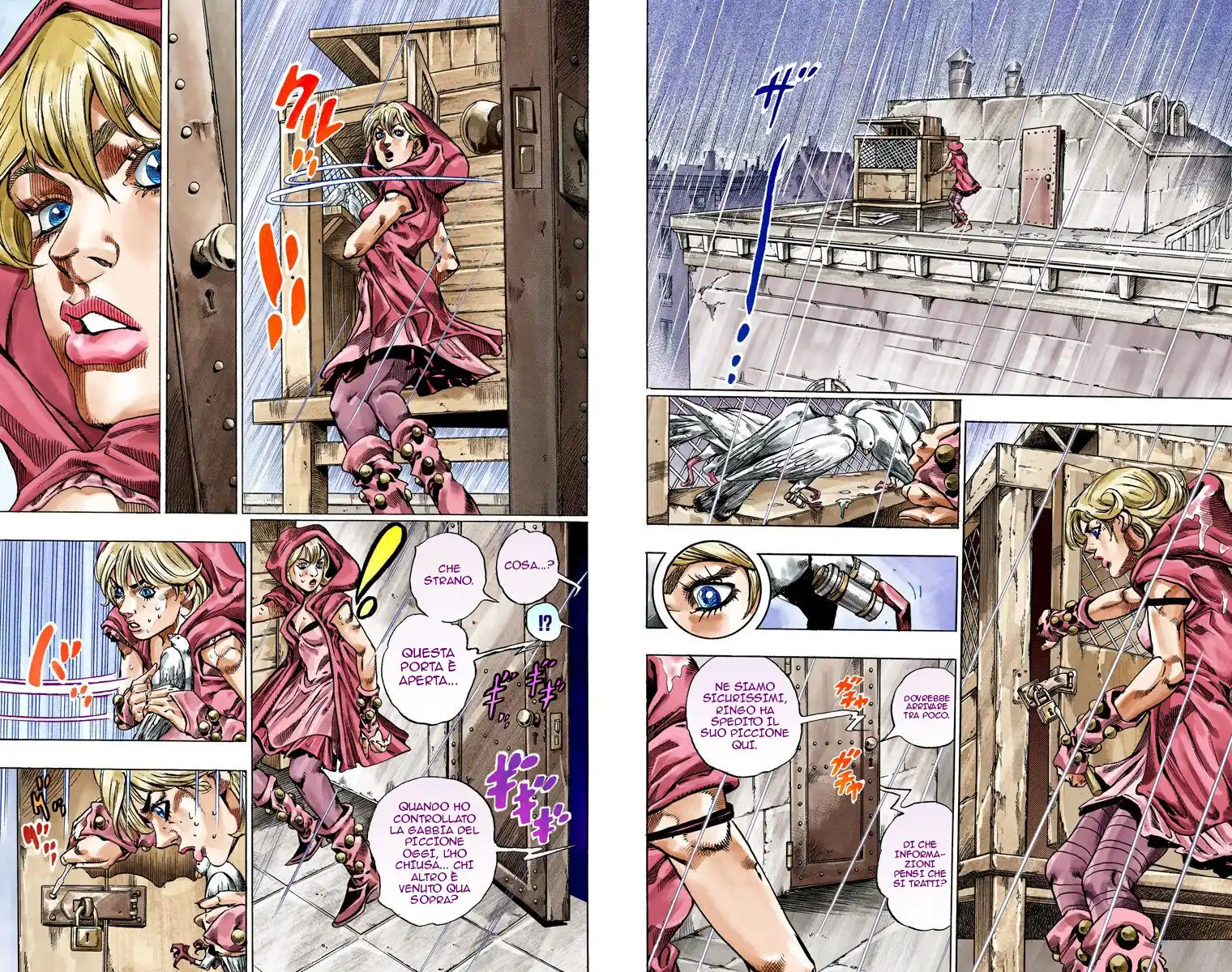 JoJo's Bizarre Adventure Part 7 - Steel Ball Run (Official Colored) Capitolo 36 page 19