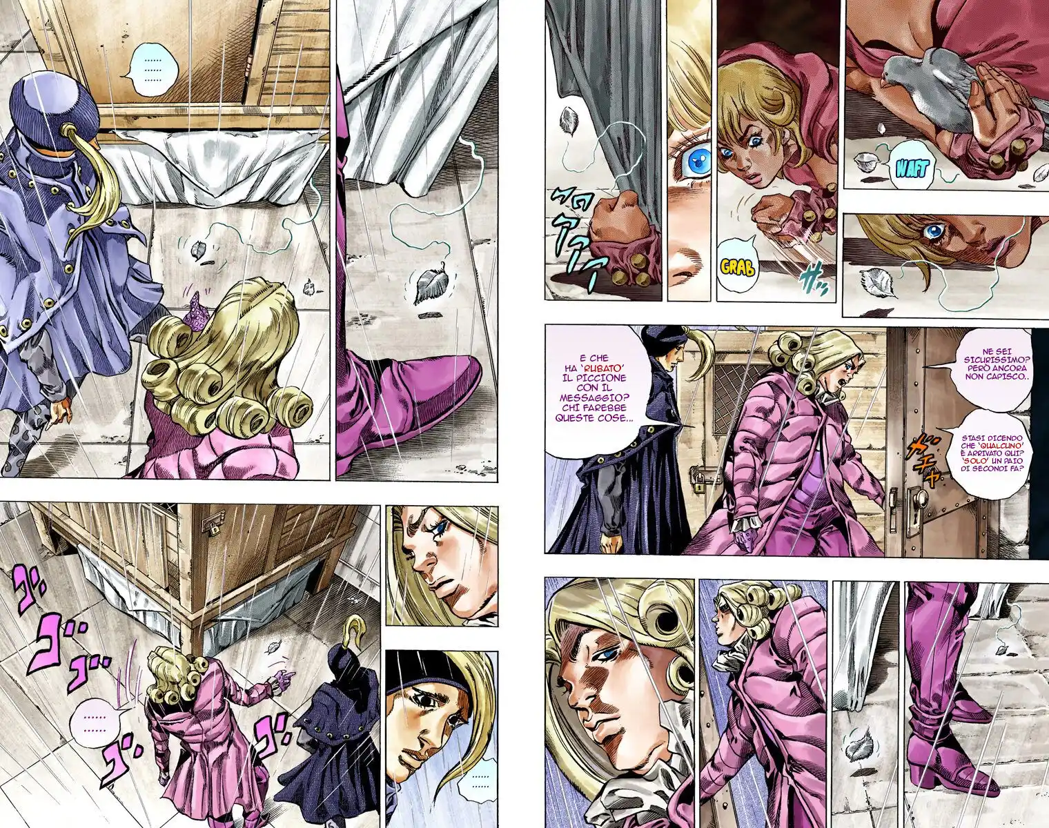 JoJo's Bizarre Adventure Part 7 - Steel Ball Run (Official Colored) Capitolo 36 page 24