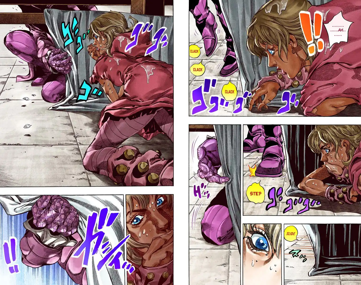 JoJo's Bizarre Adventure Part 7 - Steel Ball Run (Official Colored) Capitolo 36 page 25