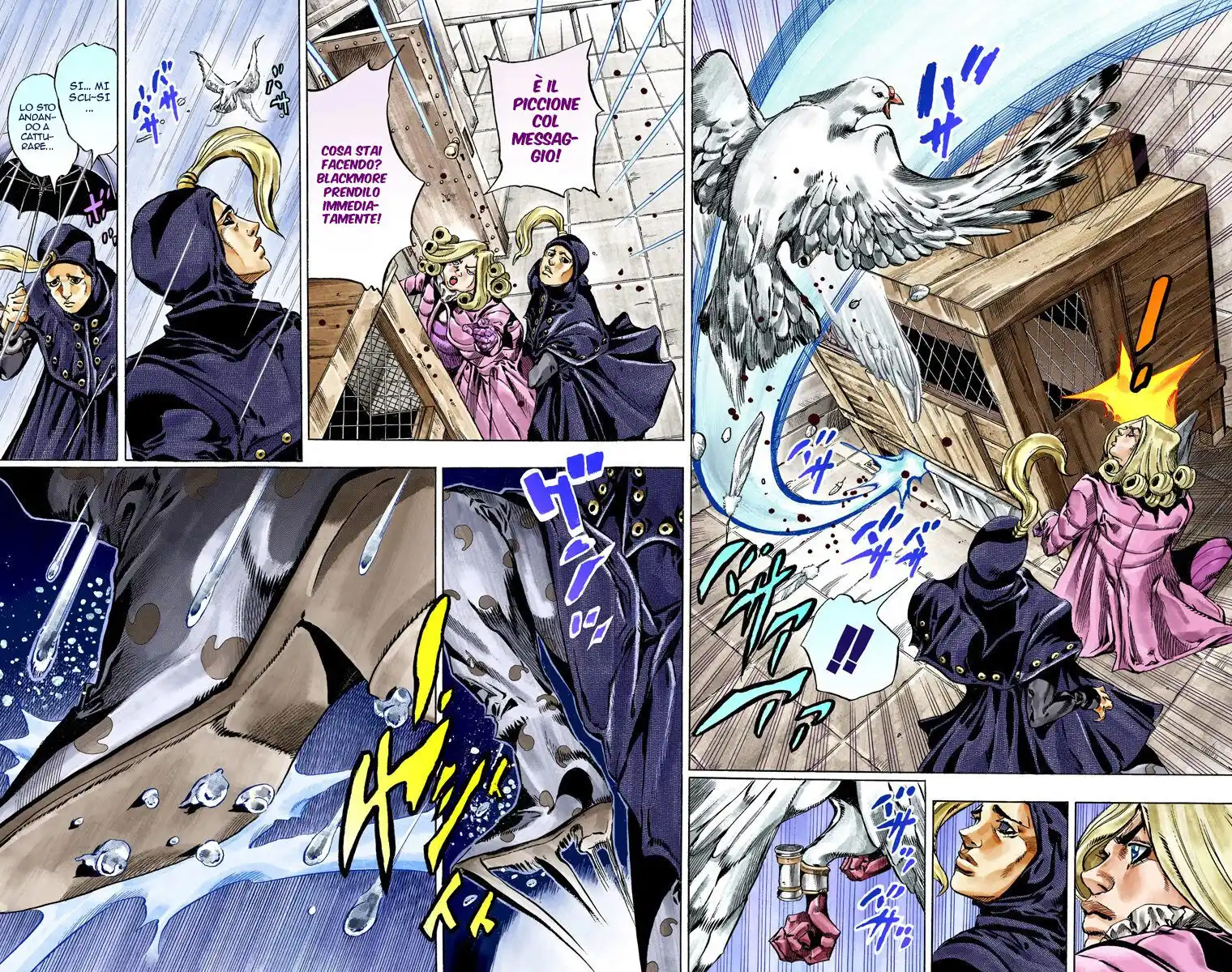 JoJo's Bizarre Adventure Part 7 - Steel Ball Run (Official Colored) Capitolo 36 page 26