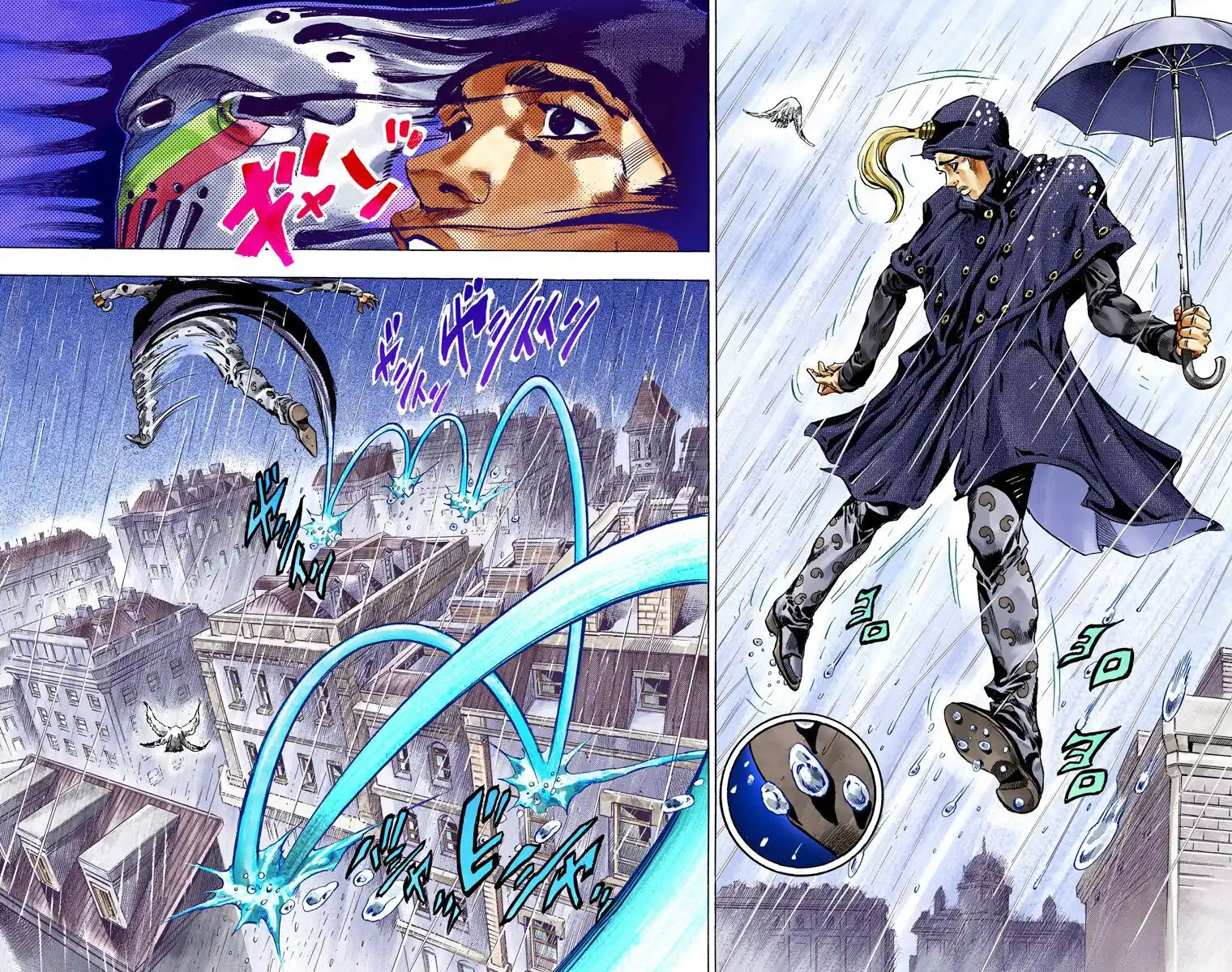 JoJo's Bizarre Adventure Part 7 - Steel Ball Run (Official Colored) Capitolo 36 page 27