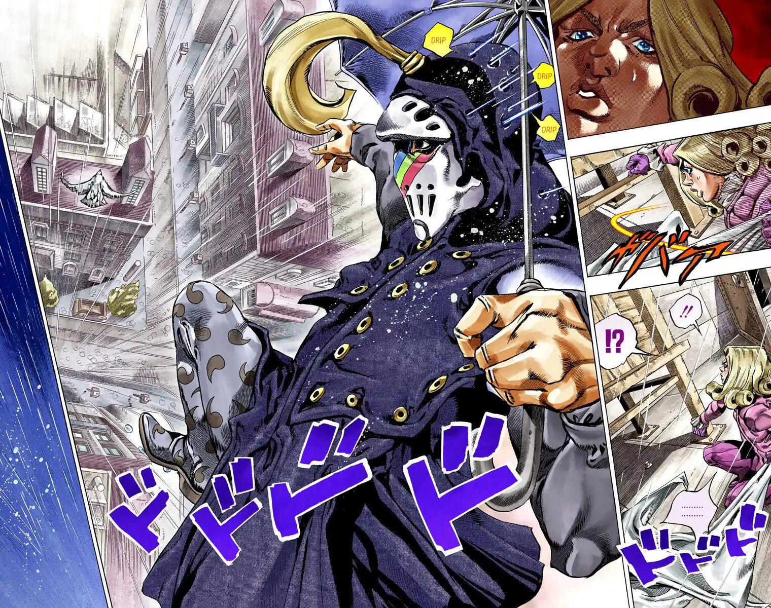 JoJo's Bizarre Adventure Part 7 - Steel Ball Run (Official Colored) Capitolo 36 page 28