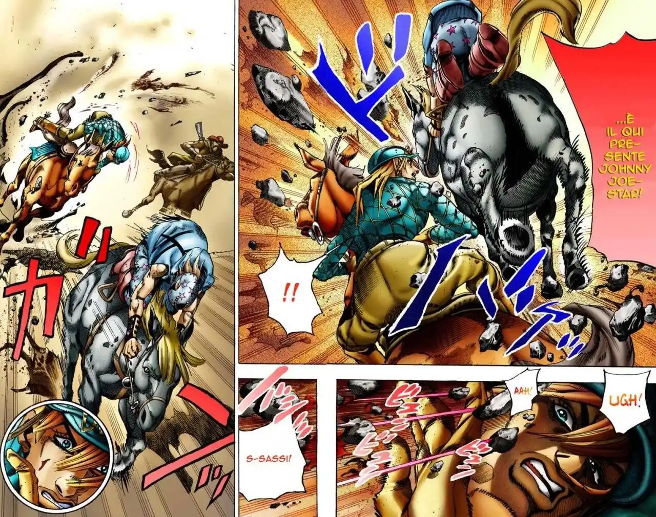 JoJo's Bizarre Adventure Part 7 - Steel Ball Run (Official Colored) Capitolo 11 page 4