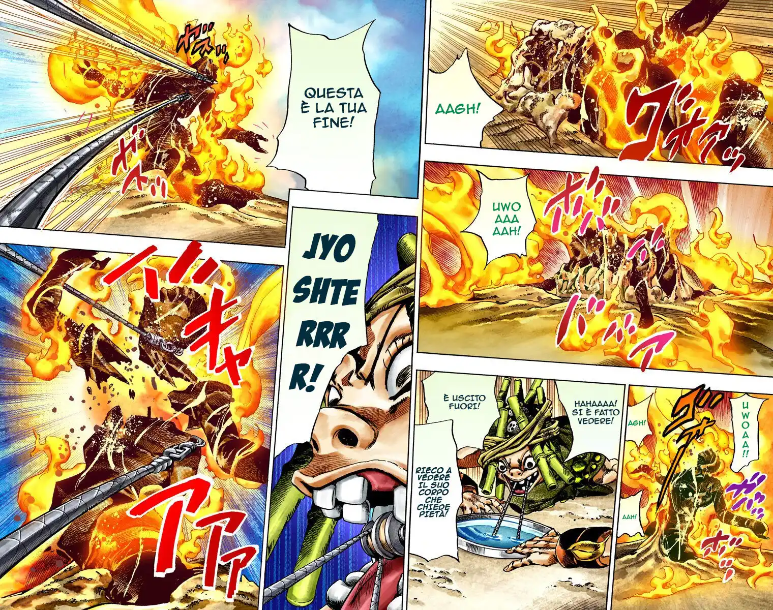 JoJo's Bizarre Adventure Part 7 - Steel Ball Run (Official Colored) Capitolo 27 page 10