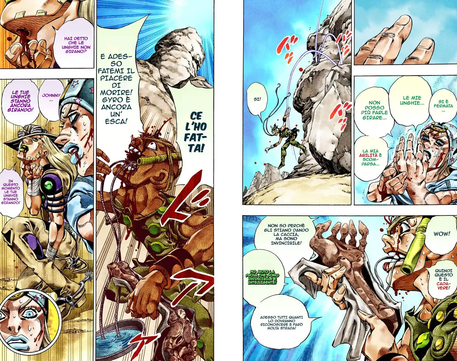 JoJo's Bizarre Adventure Part 7 - Steel Ball Run (Official Colored) Capitolo 27 page 24