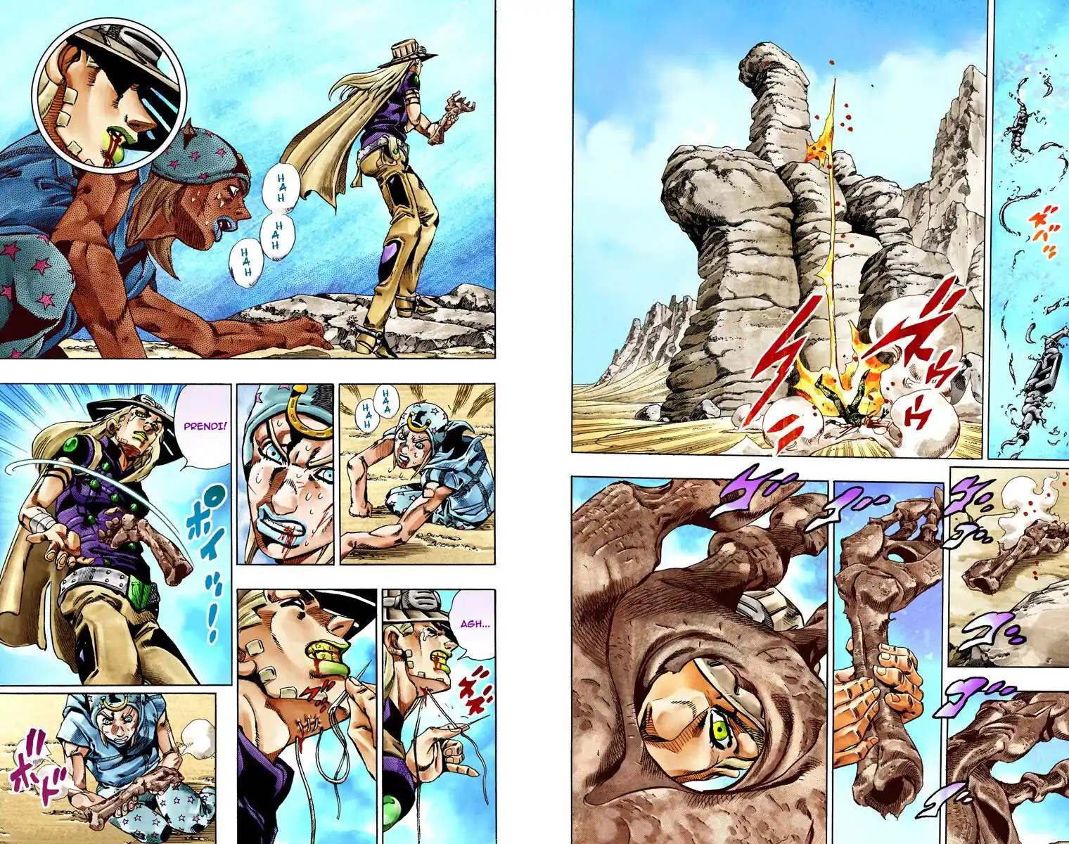 JoJo's Bizarre Adventure Part 7 - Steel Ball Run (Official Colored) Capitolo 27 page 26