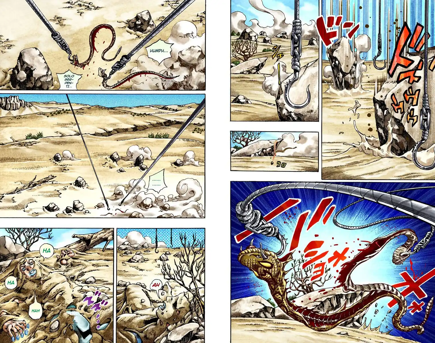 JoJo's Bizarre Adventure Part 7 - Steel Ball Run (Official Colored) Capitolo 27 page 3