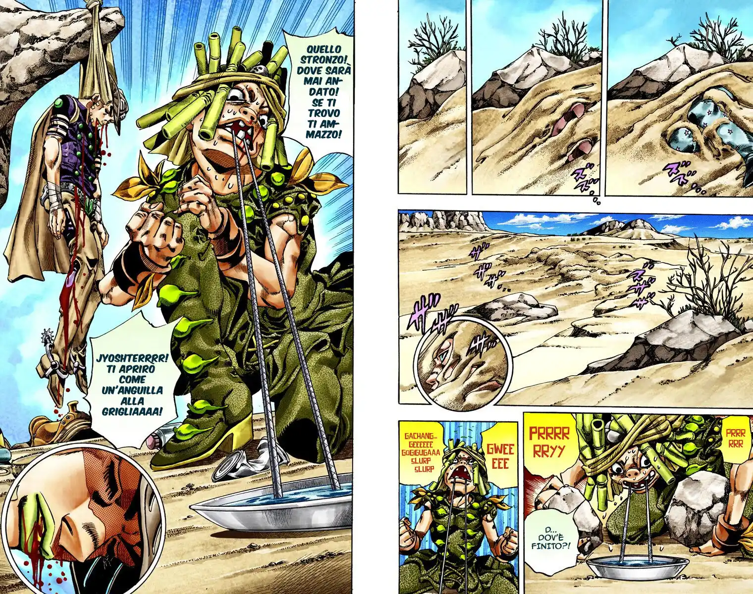 JoJo's Bizarre Adventure Part 7 - Steel Ball Run (Official Colored) Capitolo 27 page 4