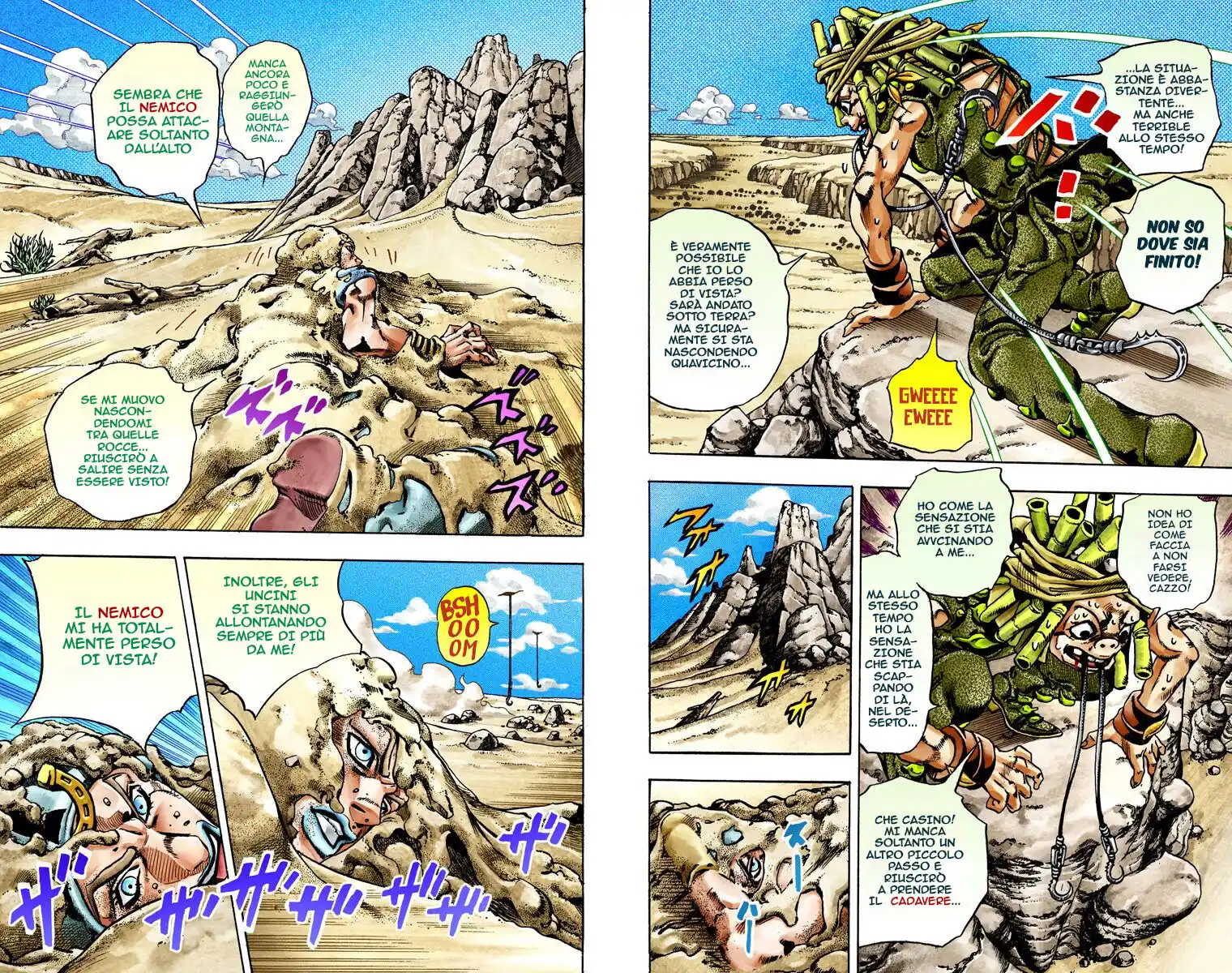 JoJo's Bizarre Adventure Part 7 - Steel Ball Run (Official Colored) Capitolo 27 page 5