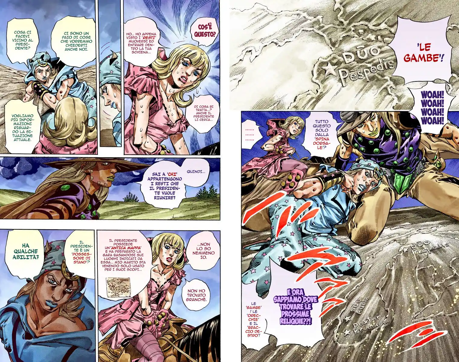 JoJo's Bizarre Adventure Part 7 - Steel Ball Run (Official Colored) Capitolo 40 page 14