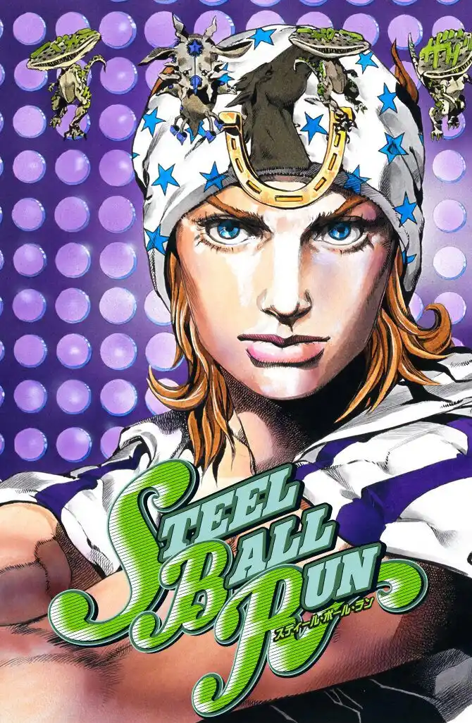 JoJo's Bizarre Adventure Part 7 - Steel Ball Run (Official Colored) Capitolo 40 page 2