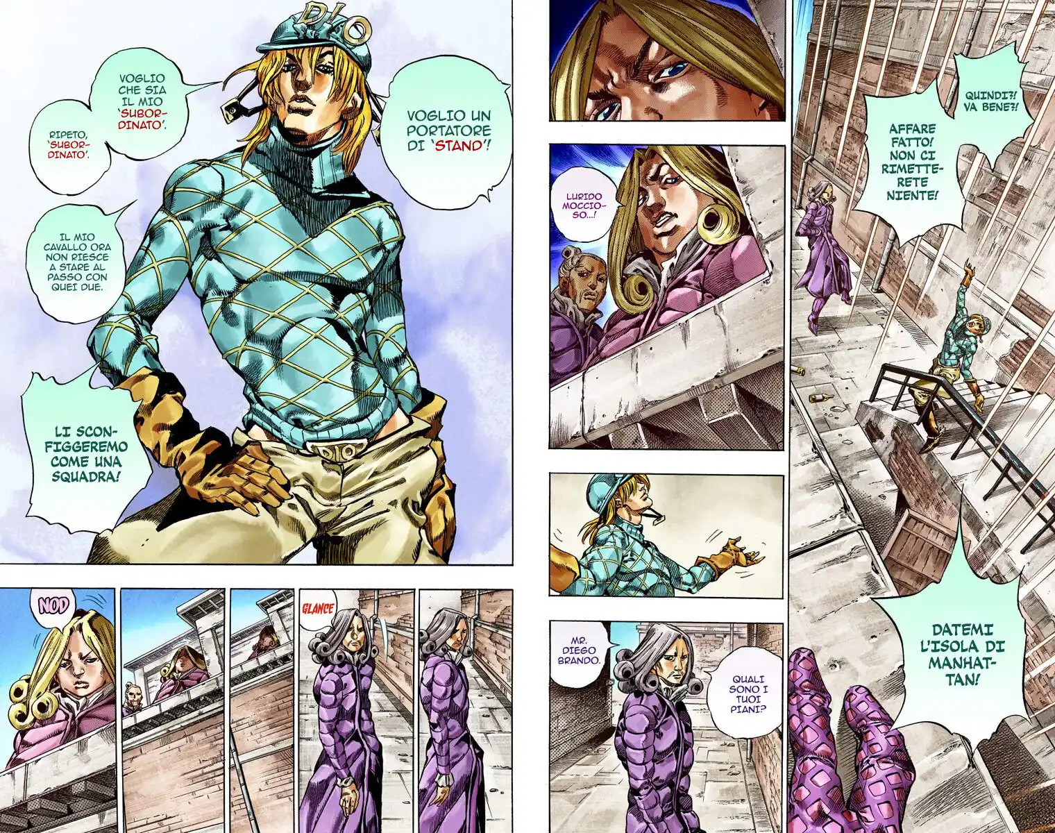 JoJo's Bizarre Adventure Part 7 - Steel Ball Run (Official Colored) Capitolo 40 page 27