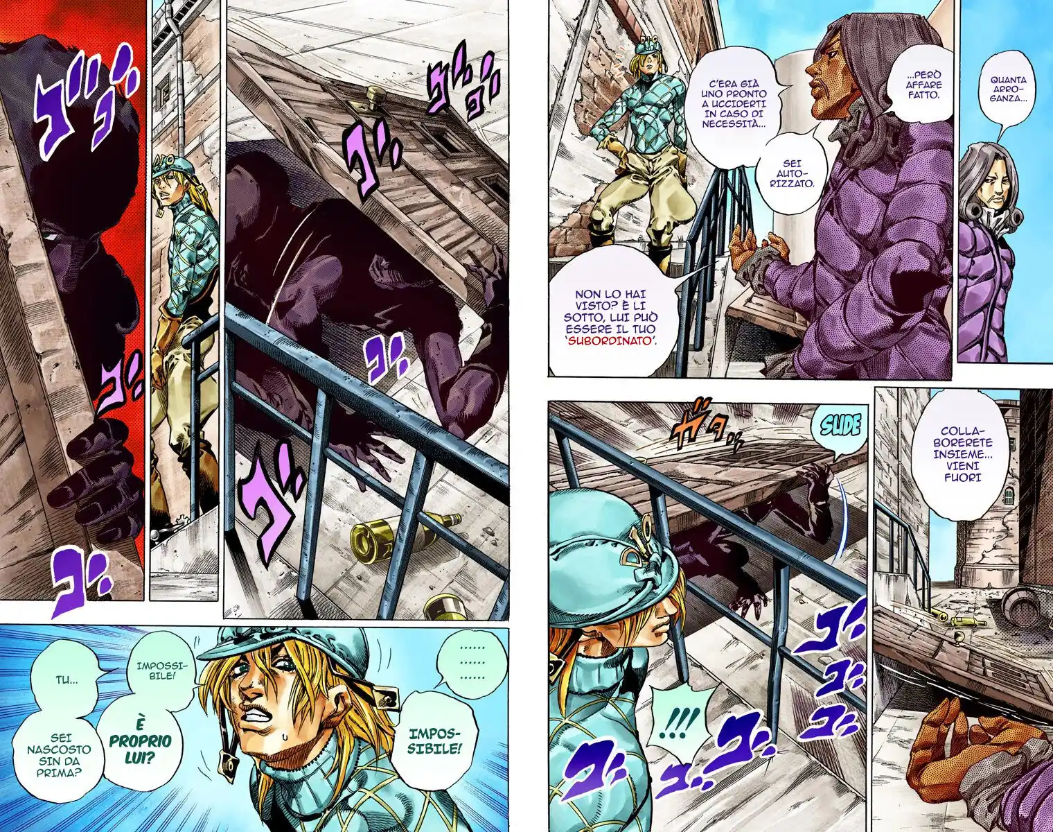 JoJo's Bizarre Adventure Part 7 - Steel Ball Run (Official Colored) Capitolo 40 page 28