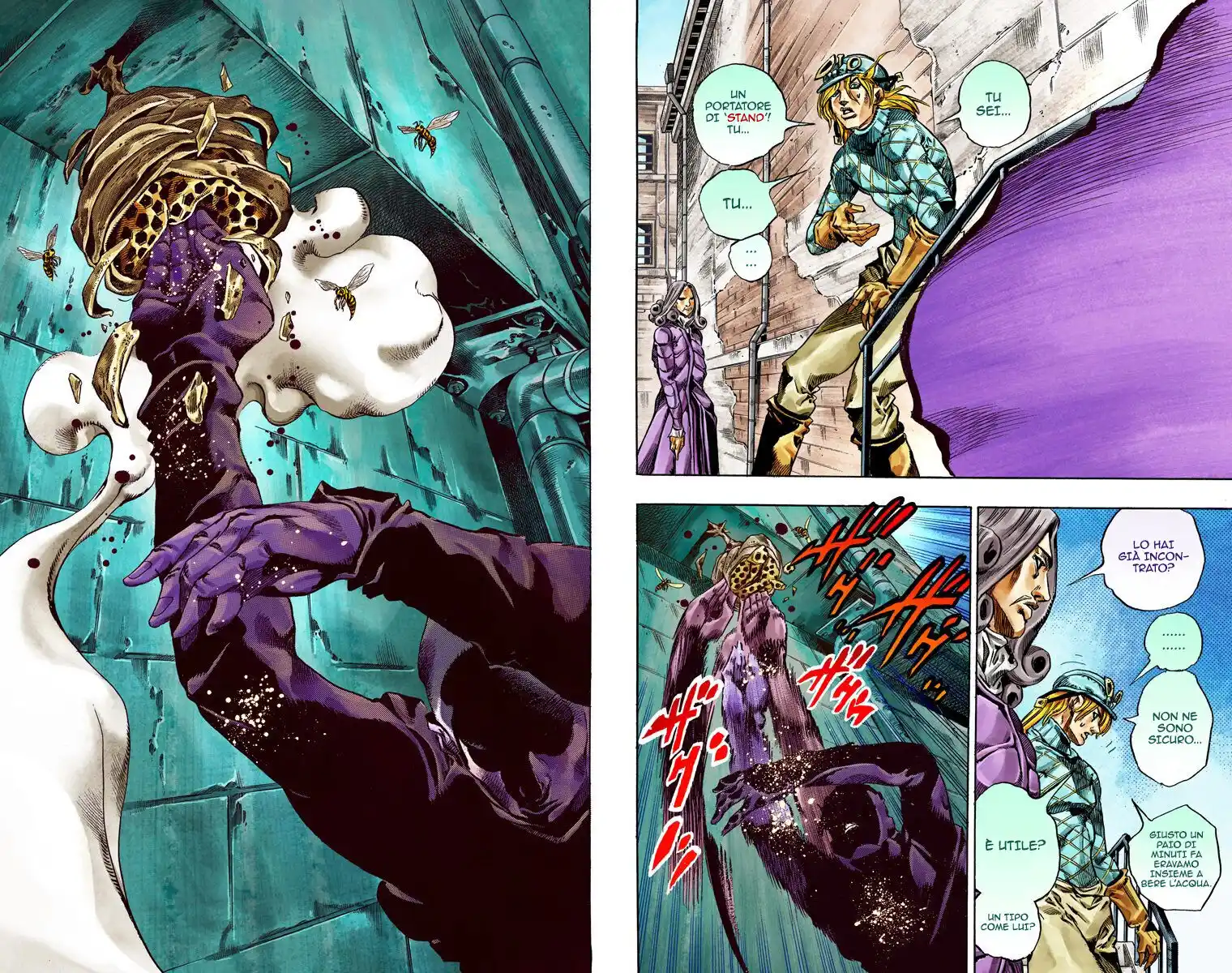 JoJo's Bizarre Adventure Part 7 - Steel Ball Run (Official Colored) Capitolo 40 page 29