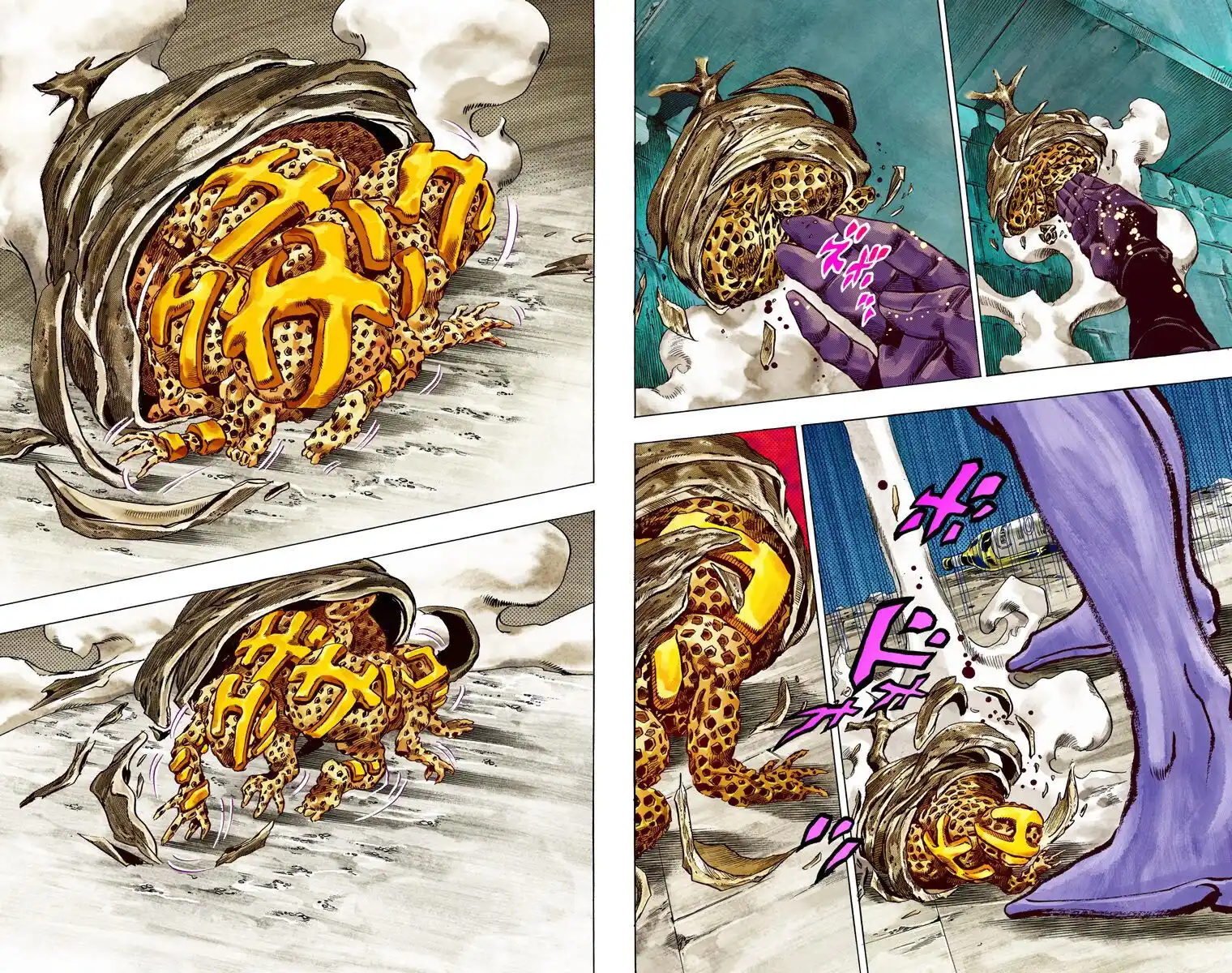 JoJo's Bizarre Adventure Part 7 - Steel Ball Run (Official Colored) Capitolo 40 page 30