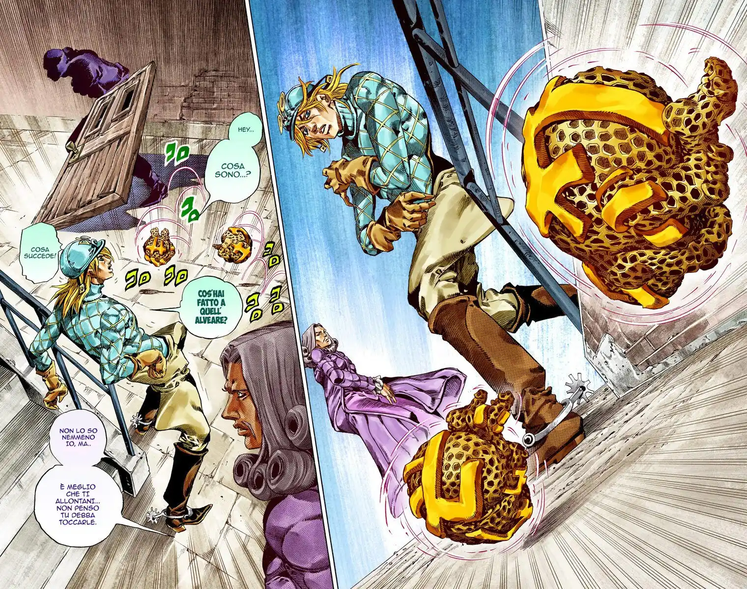 JoJo's Bizarre Adventure Part 7 - Steel Ball Run (Official Colored) Capitolo 40 page 31