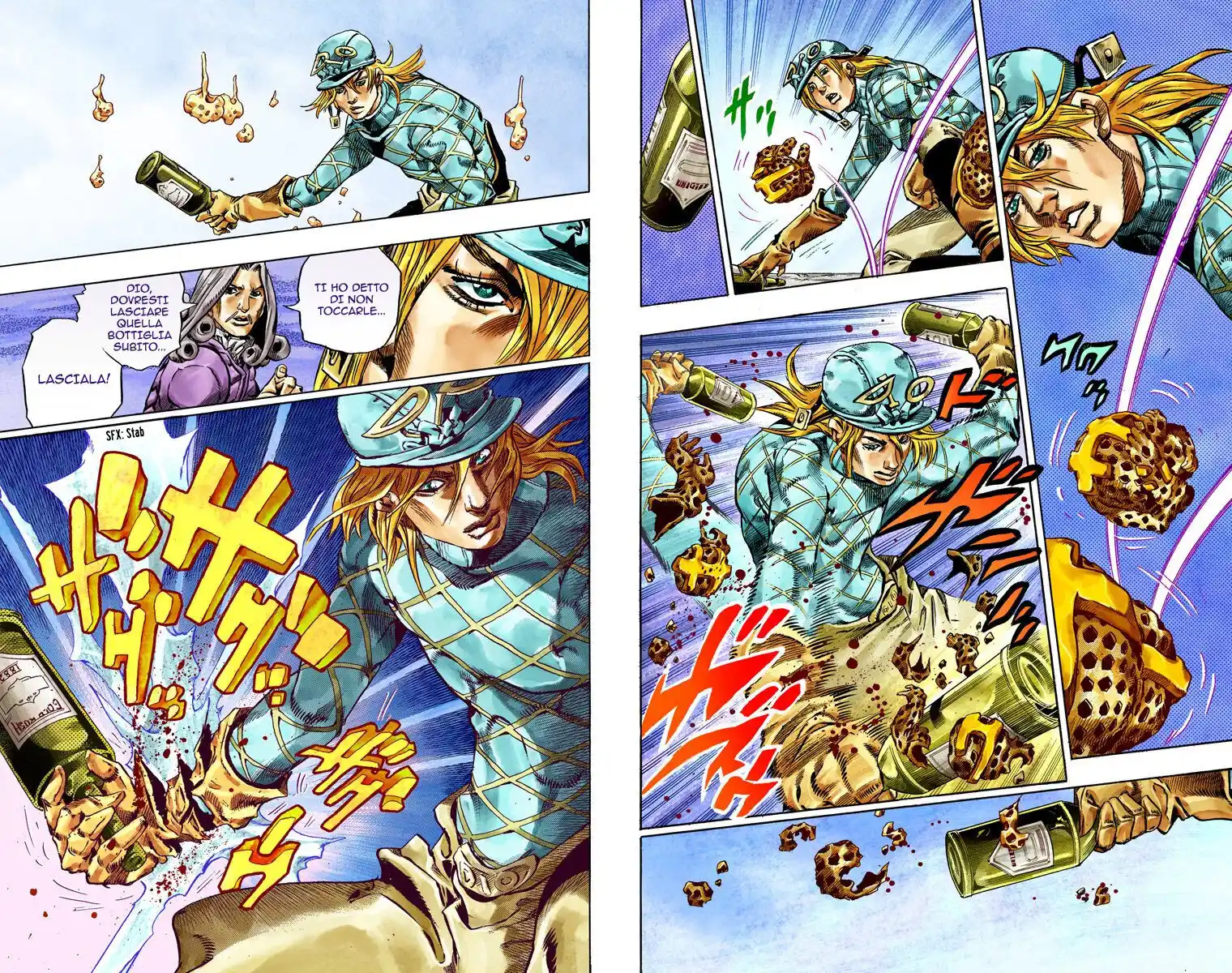 JoJo's Bizarre Adventure Part 7 - Steel Ball Run (Official Colored) Capitolo 40 page 32