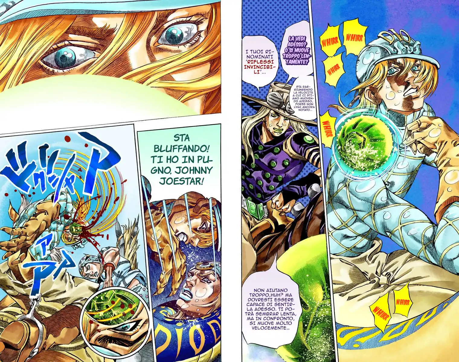 JoJo's Bizarre Adventure Part 7 - Steel Ball Run (Official Colored) Capitolo 39 page 11