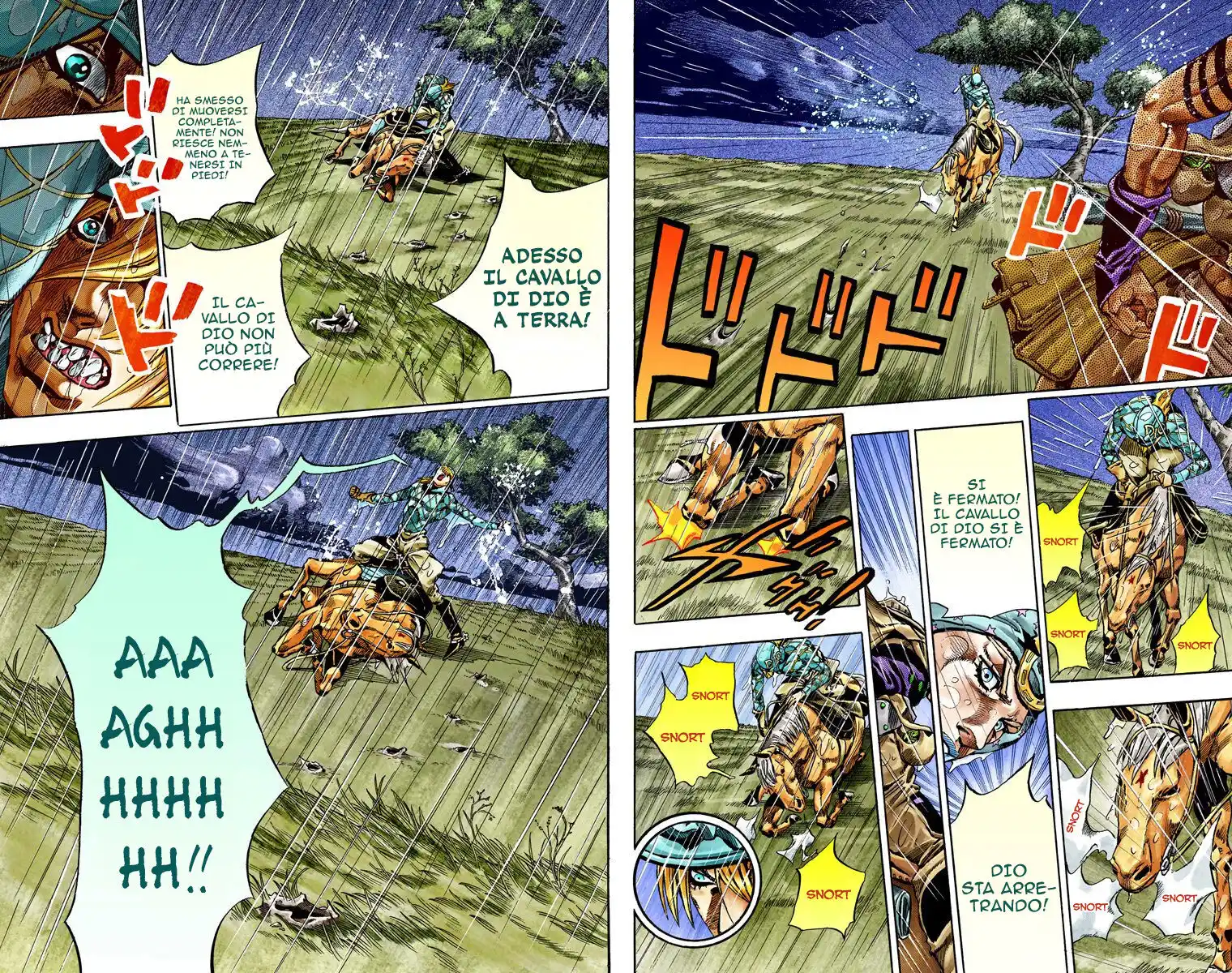 JoJo's Bizarre Adventure Part 7 - Steel Ball Run (Official Colored) Capitolo 39 page 13