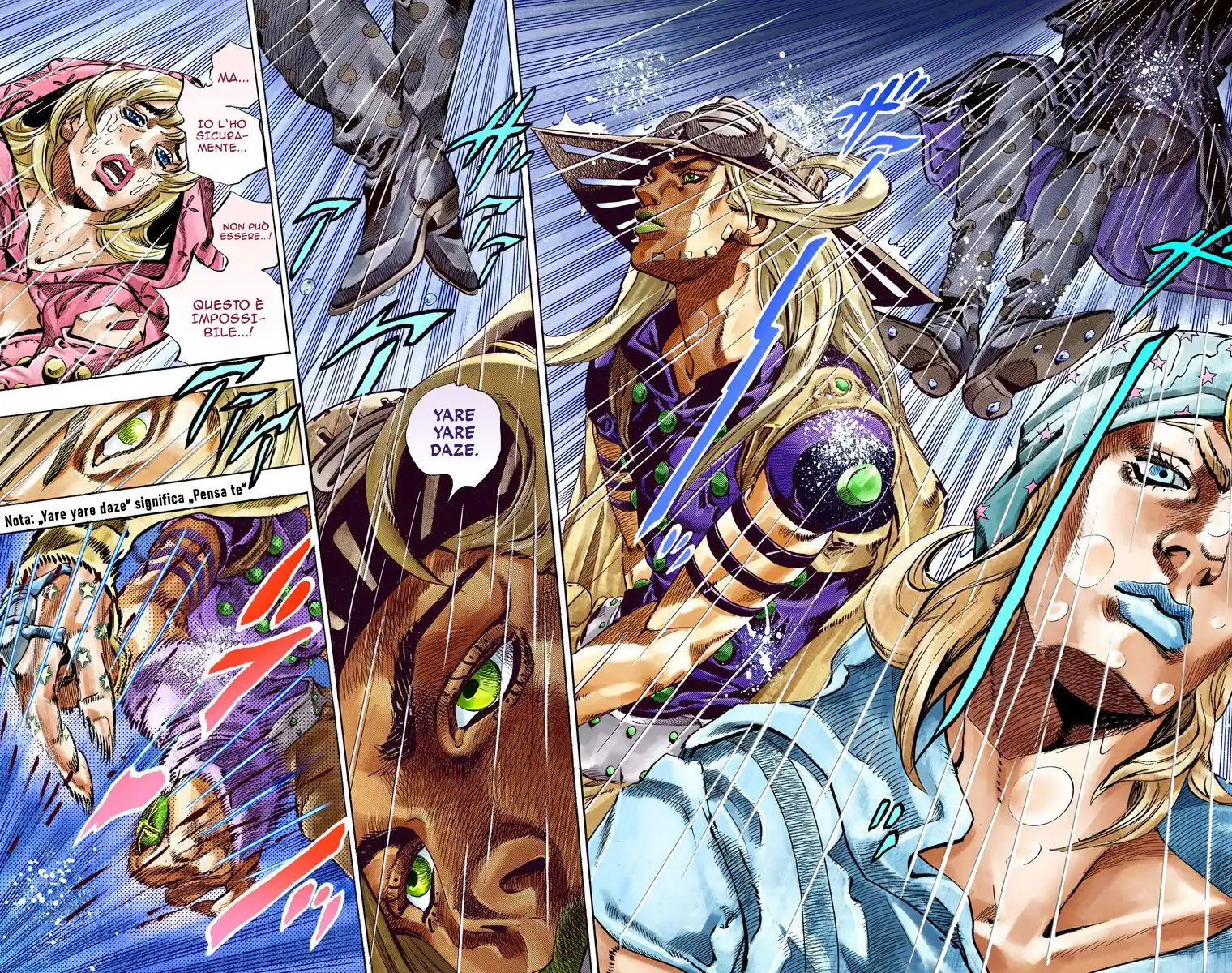 JoJo's Bizarre Adventure Part 7 - Steel Ball Run (Official Colored) Capitolo 39 page 19