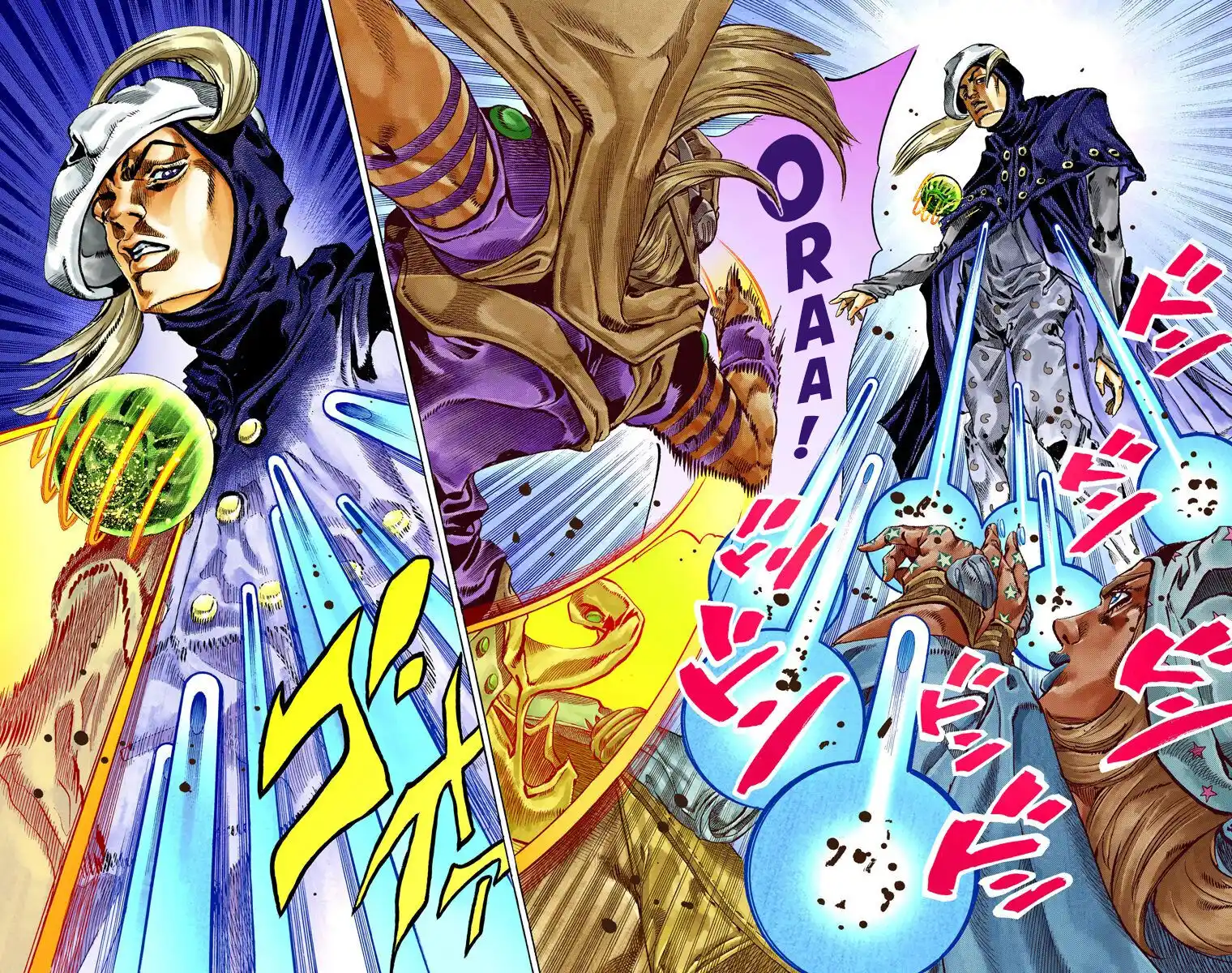 JoJo's Bizarre Adventure Part 7 - Steel Ball Run (Official Colored) Capitolo 39 page 20