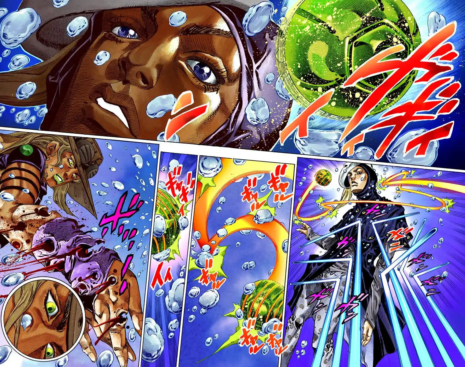 JoJo's Bizarre Adventure Part 7 - Steel Ball Run (Official Colored) Capitolo 39 page 21