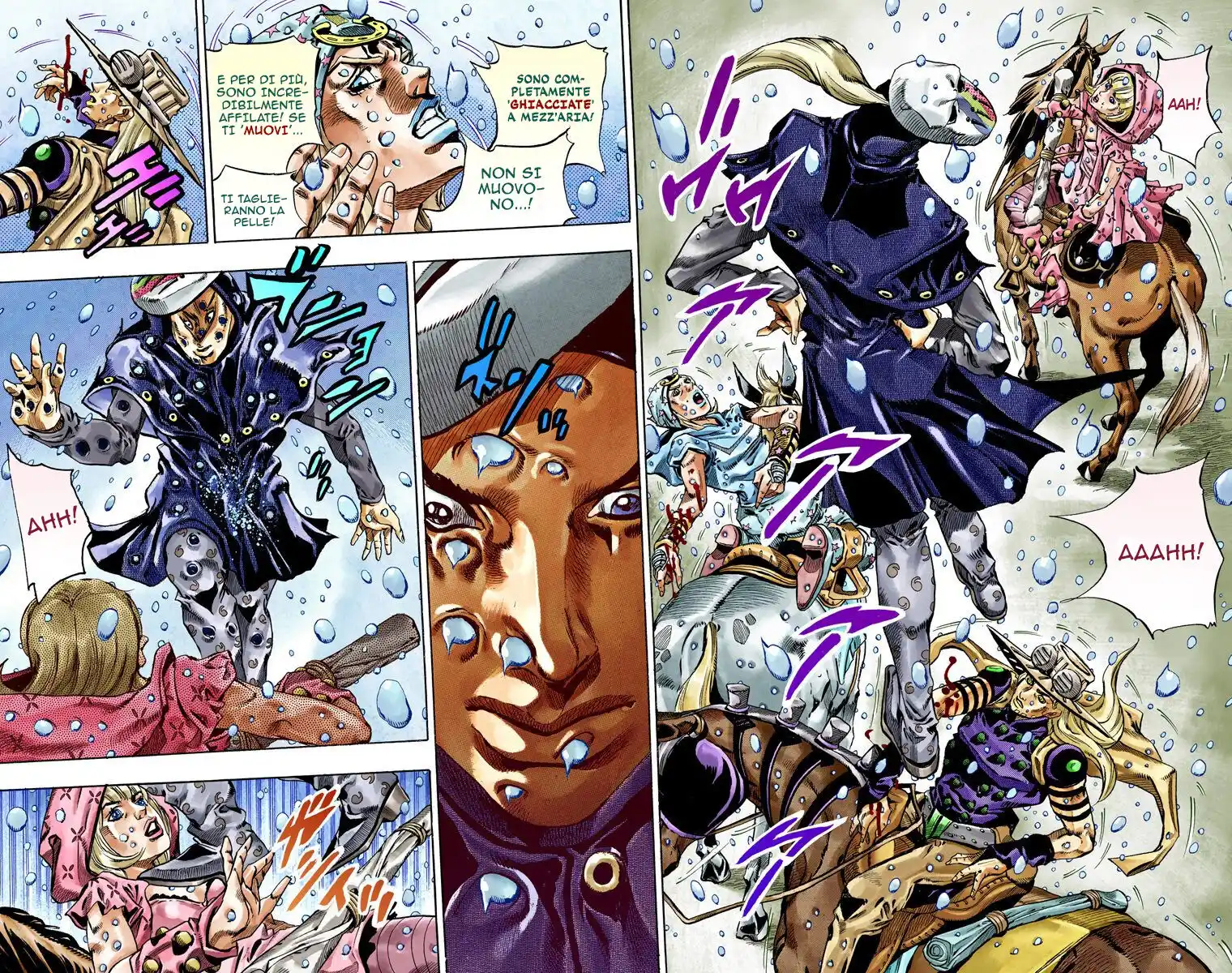 JoJo's Bizarre Adventure Part 7 - Steel Ball Run (Official Colored) Capitolo 39 page 23