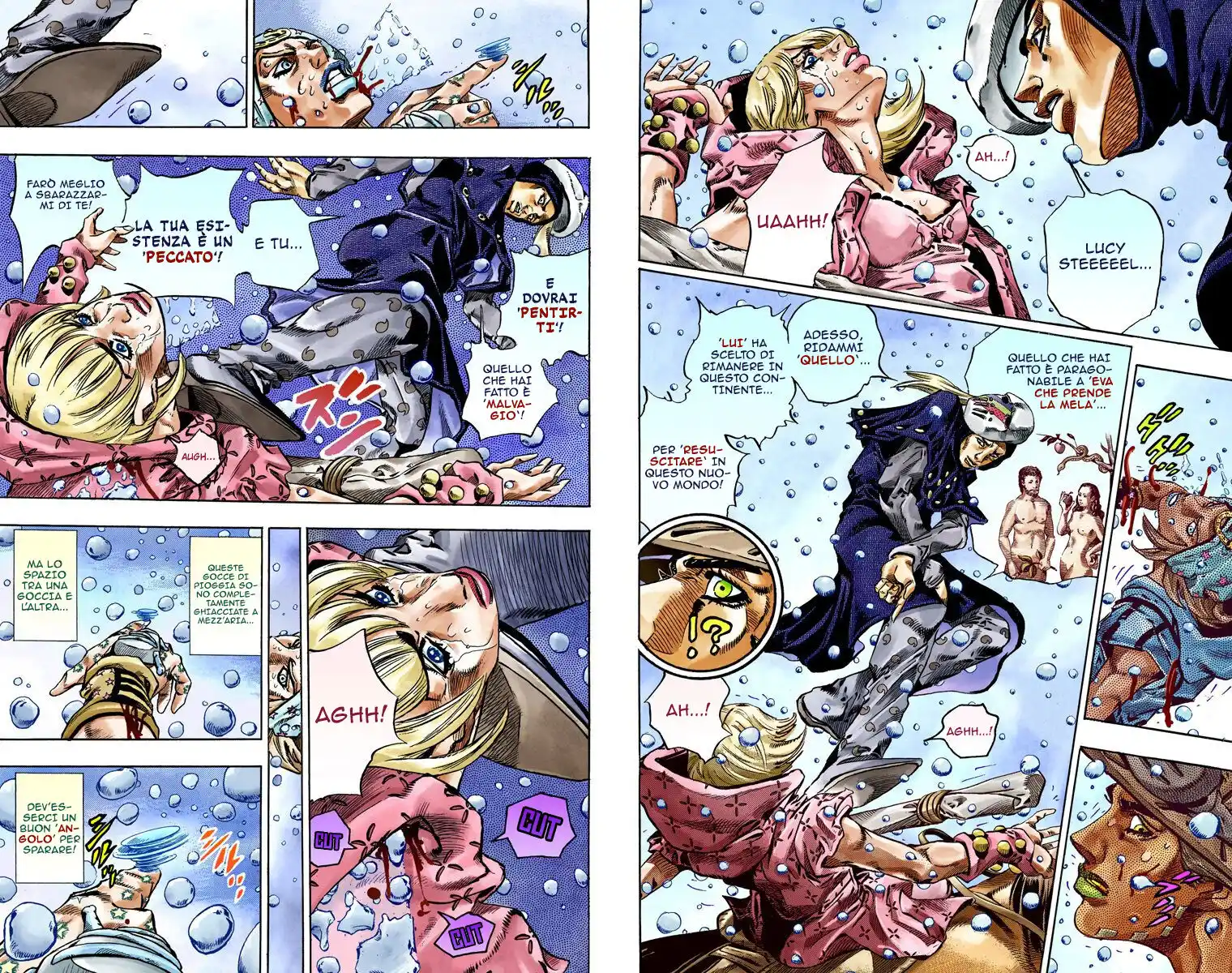 JoJo's Bizarre Adventure Part 7 - Steel Ball Run (Official Colored) Capitolo 39 page 24