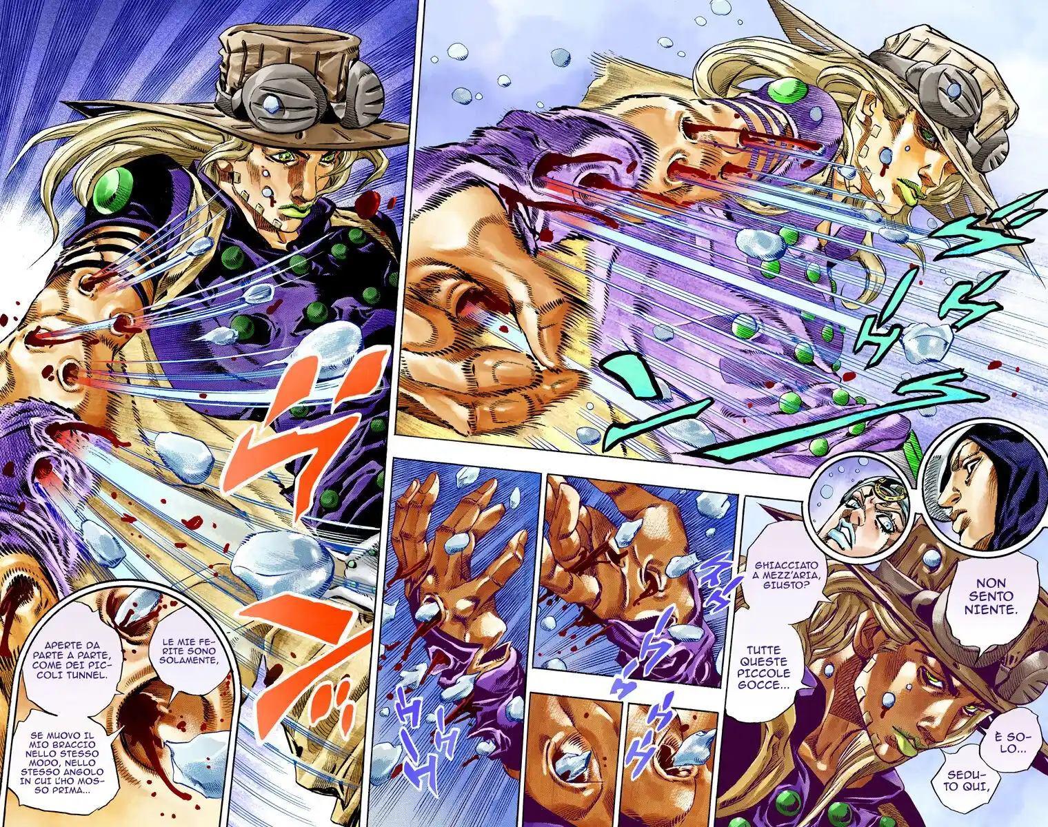 JoJo's Bizarre Adventure Part 7 - Steel Ball Run (Official Colored) Capitolo 39 page 26